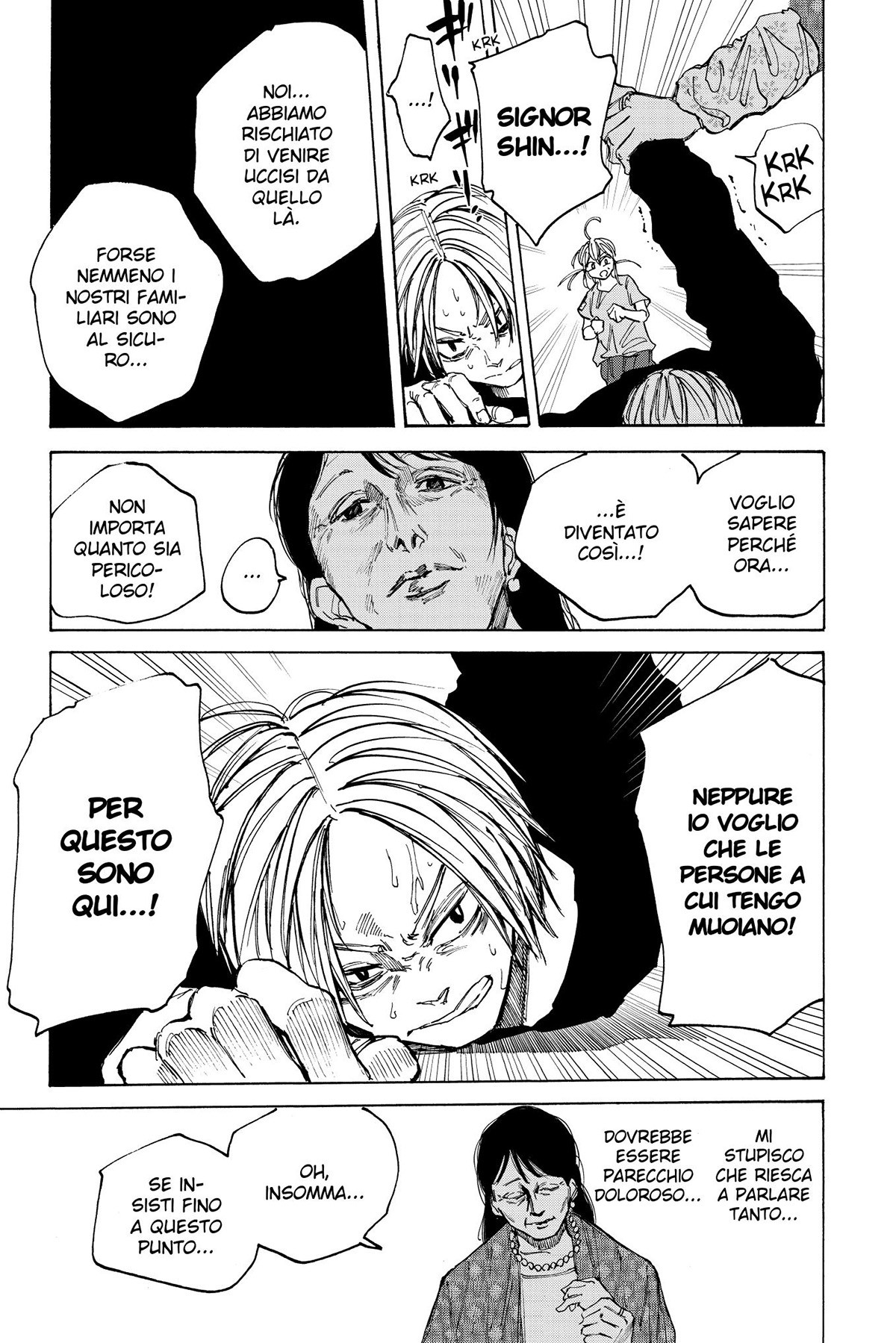 Read Sakamoto Days IT Manga Online