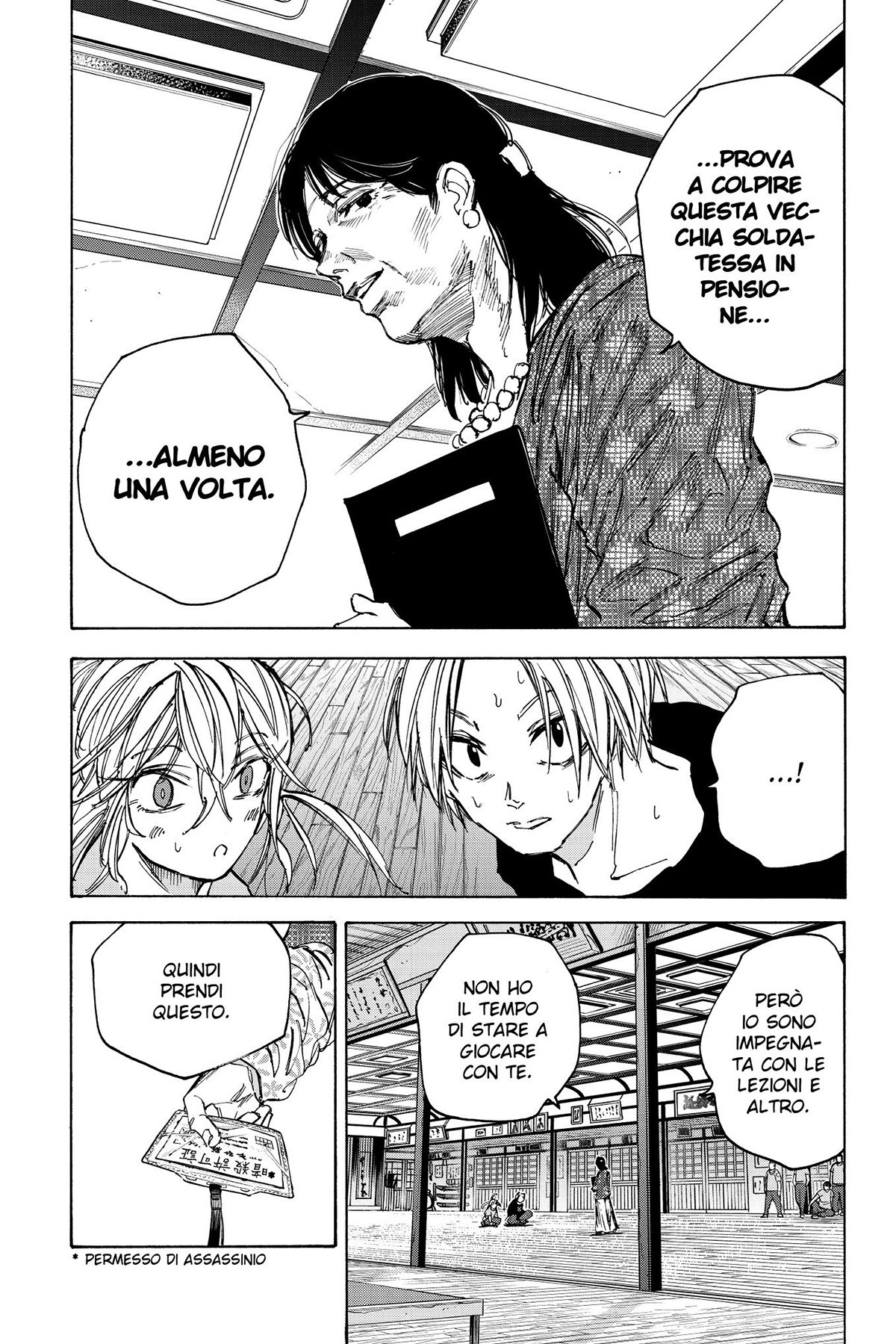 Read Sakamoto Days IT Manga Online