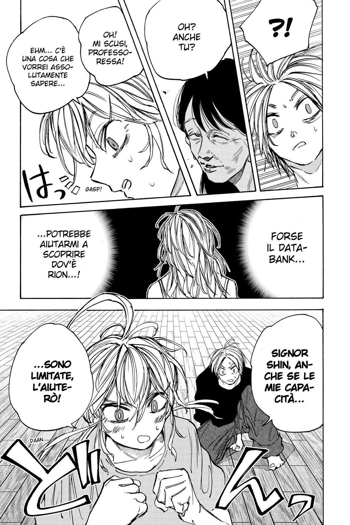Read Sakamoto Days IT Manga Online