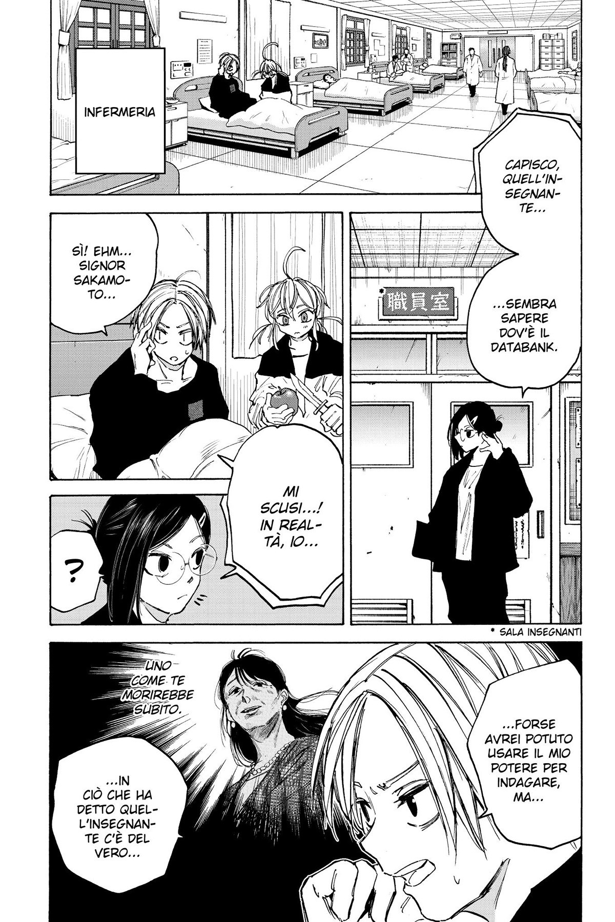 Read Sakamoto Days IT Manga Online