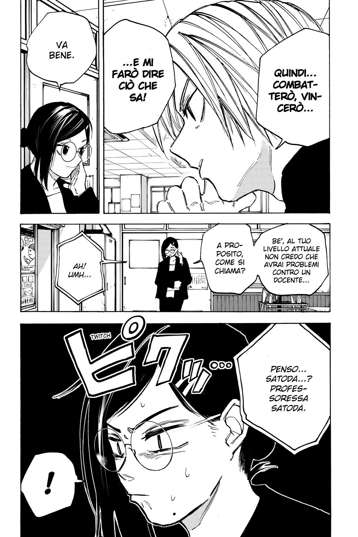 Read Sakamoto Days IT Manga Online