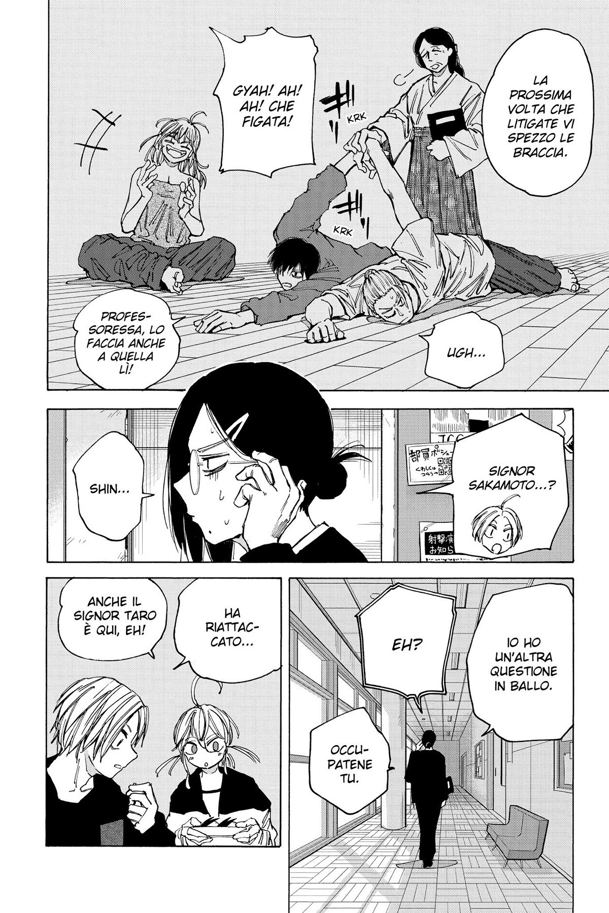 Read Sakamoto Days IT Manga Online
