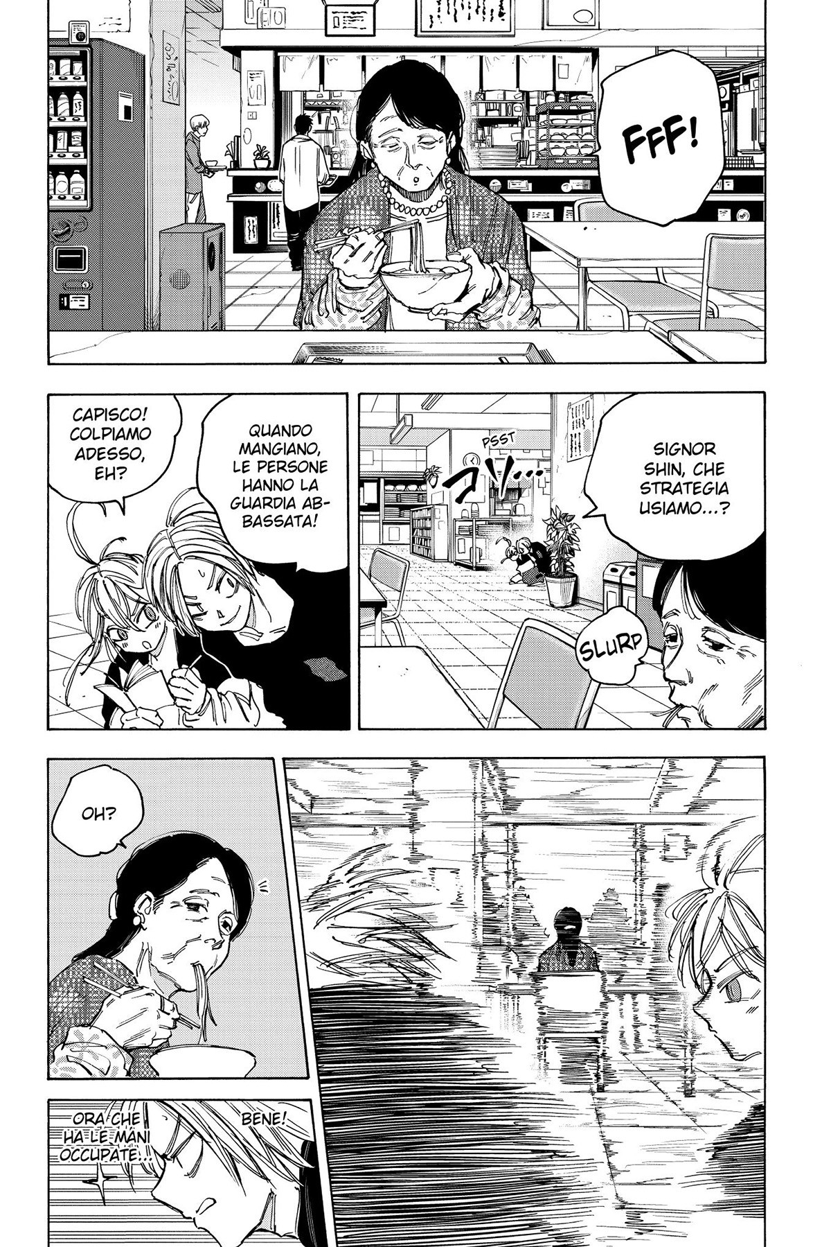 Read Sakamoto Days IT Manga Online
