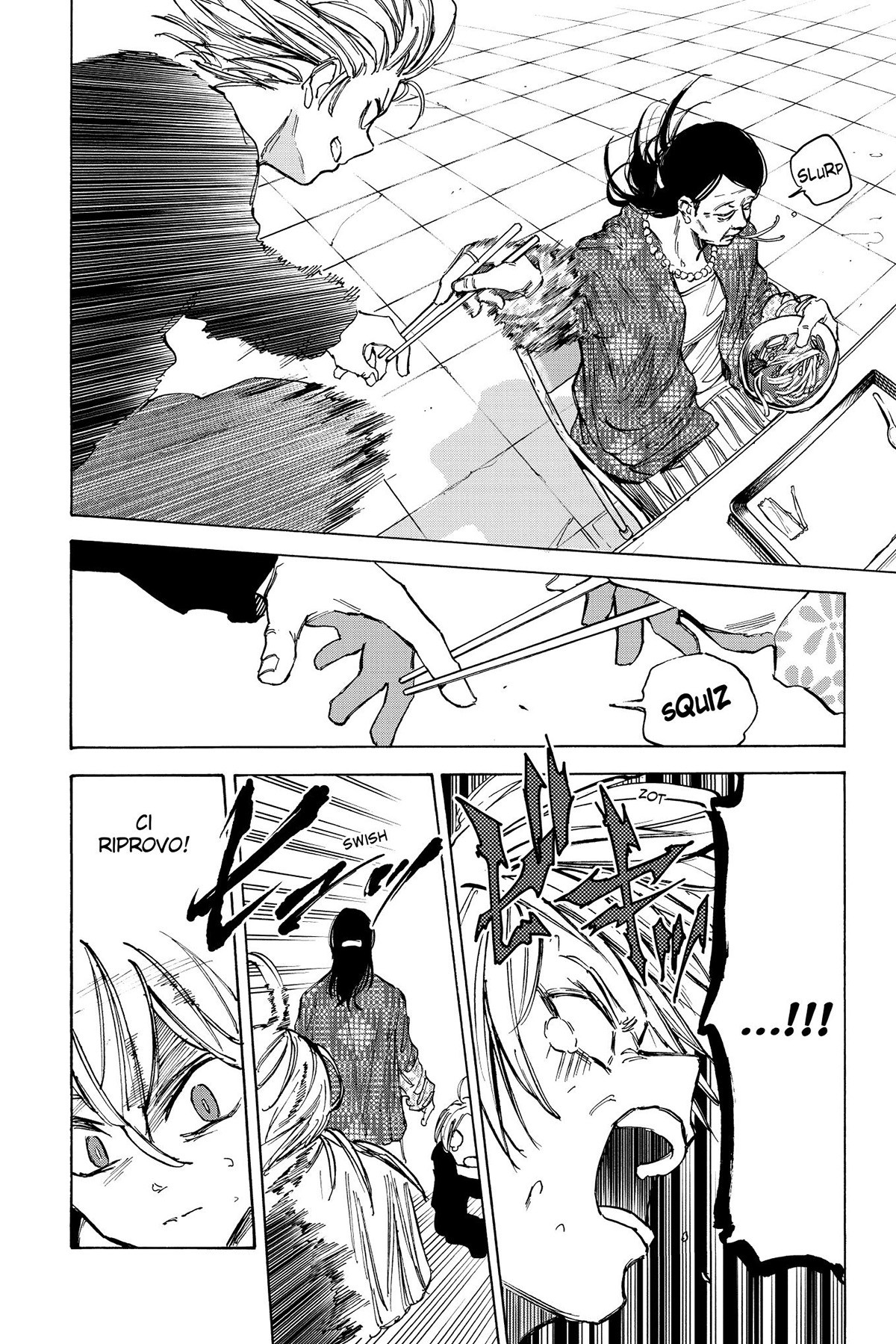 Read Sakamoto Days IT Manga Online