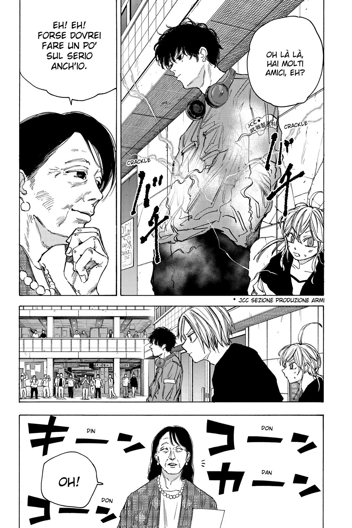 Read Sakamoto Days IT Manga Online