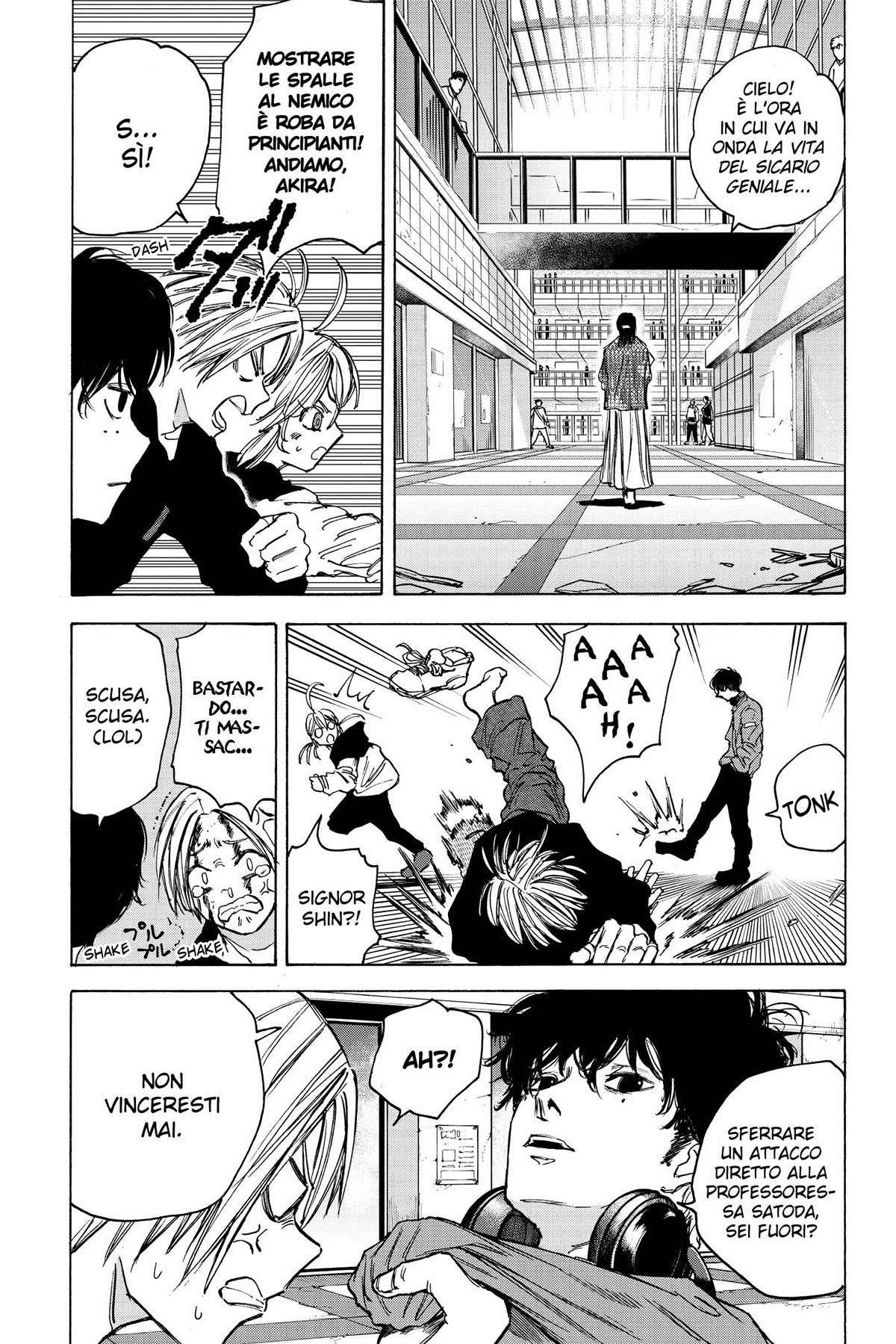 Read Sakamoto Days IT Manga Online