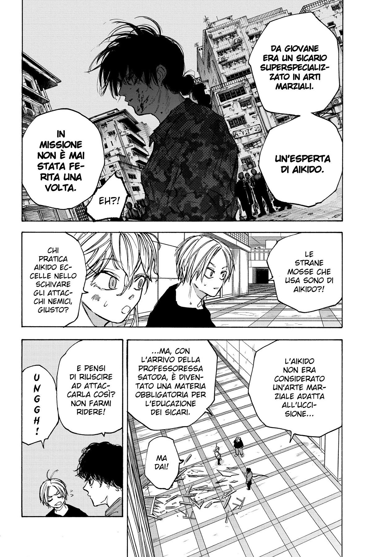 Read Sakamoto Days IT Manga Online