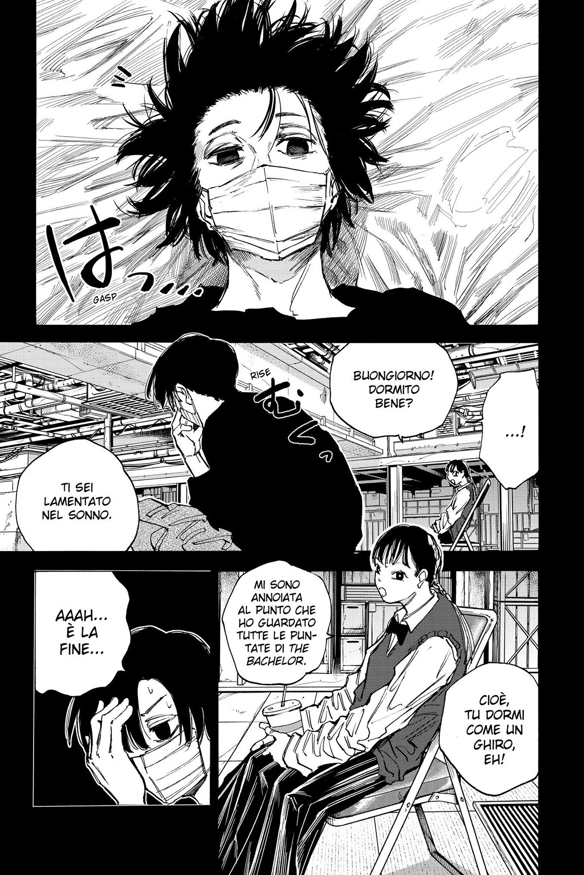 Read Sakamoto Days IT Manga Online