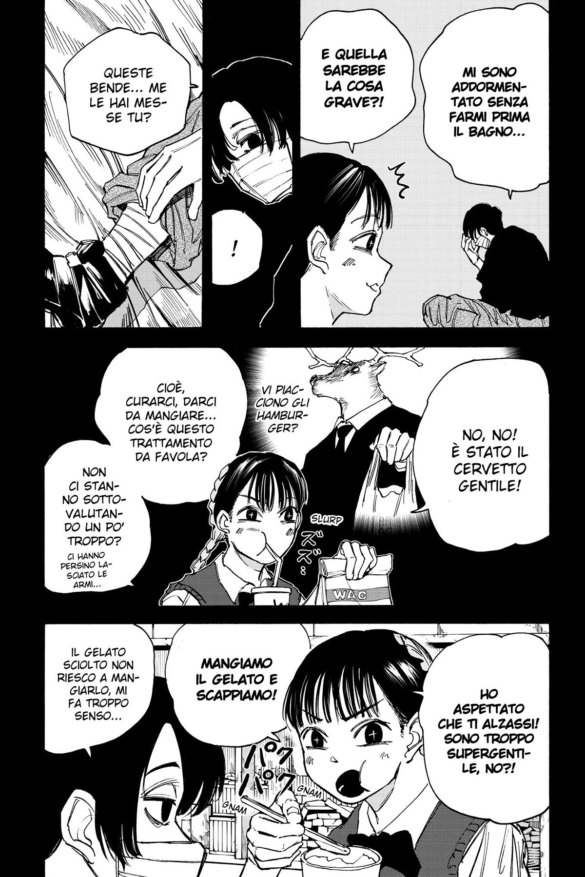 Read Sakamoto Days IT Manga Online
