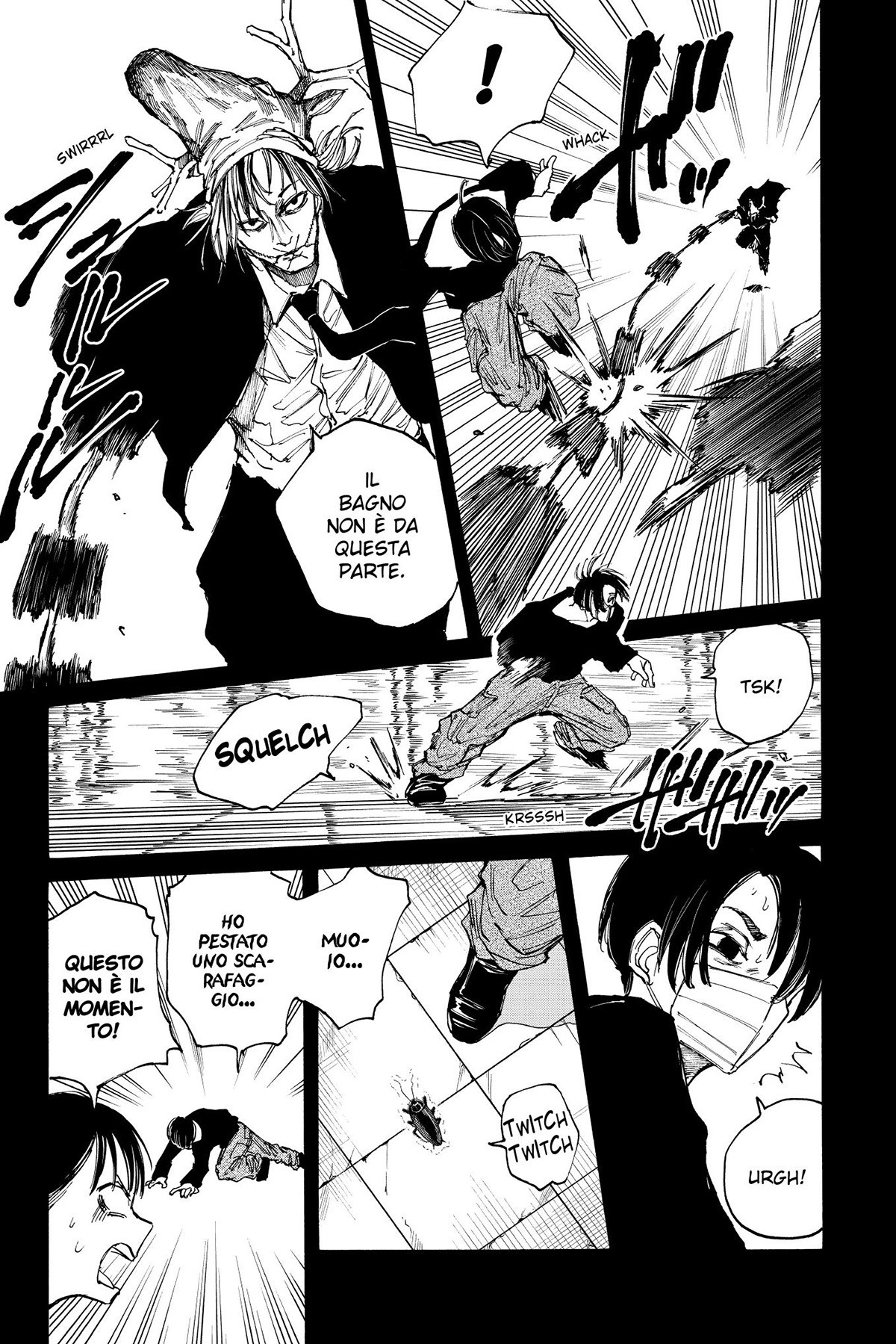 Read Sakamoto Days IT Manga Online