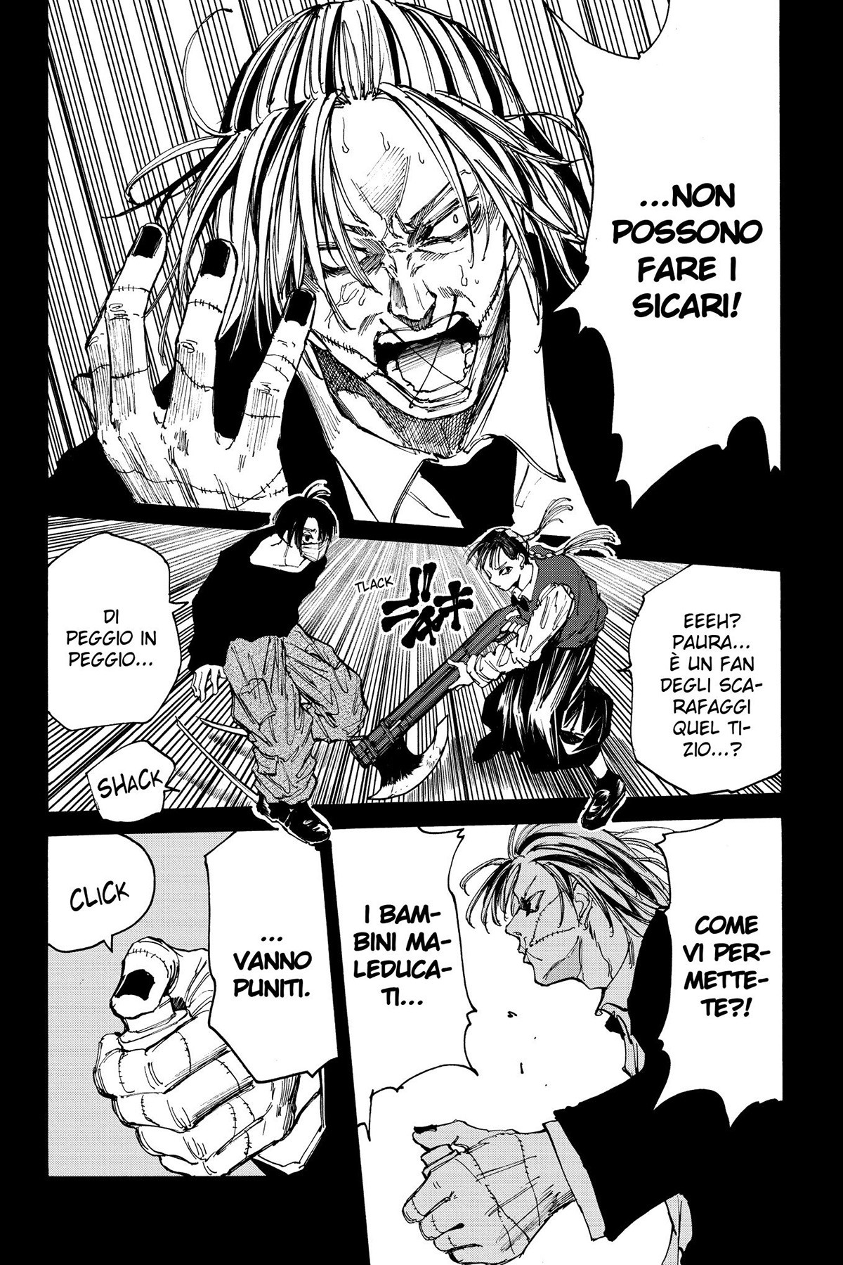 Read Sakamoto Days IT Manga Online