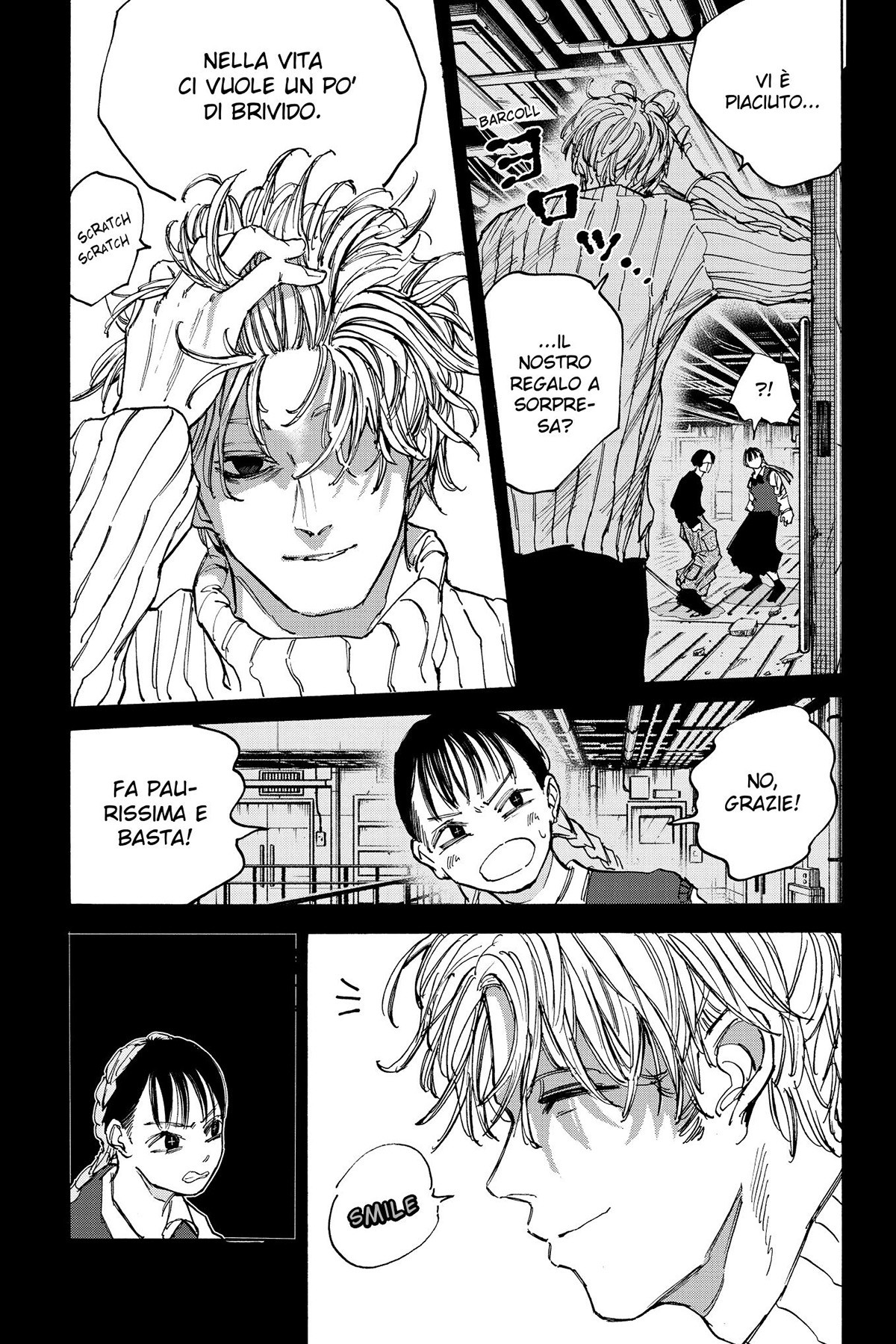 Read Sakamoto Days IT Manga Online