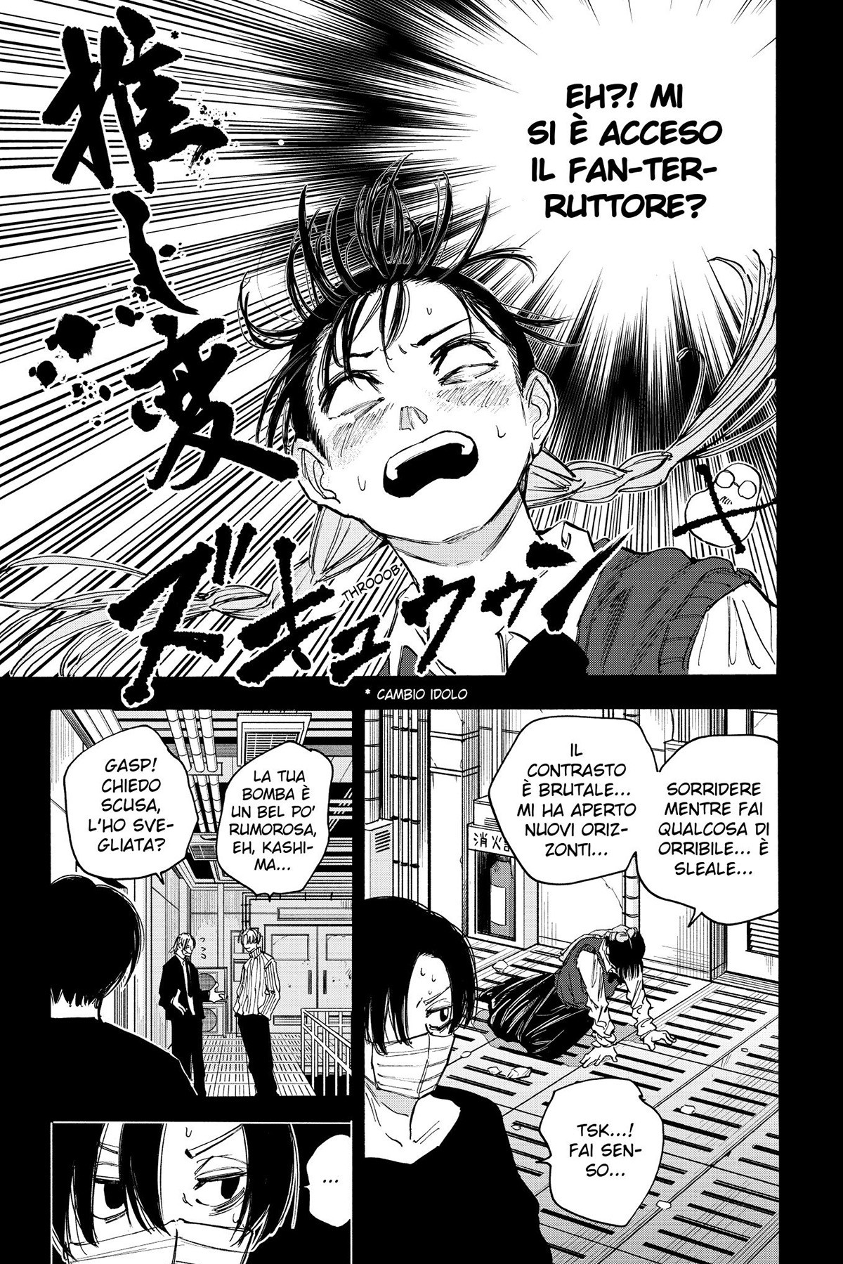 Read Sakamoto Days IT Manga Online