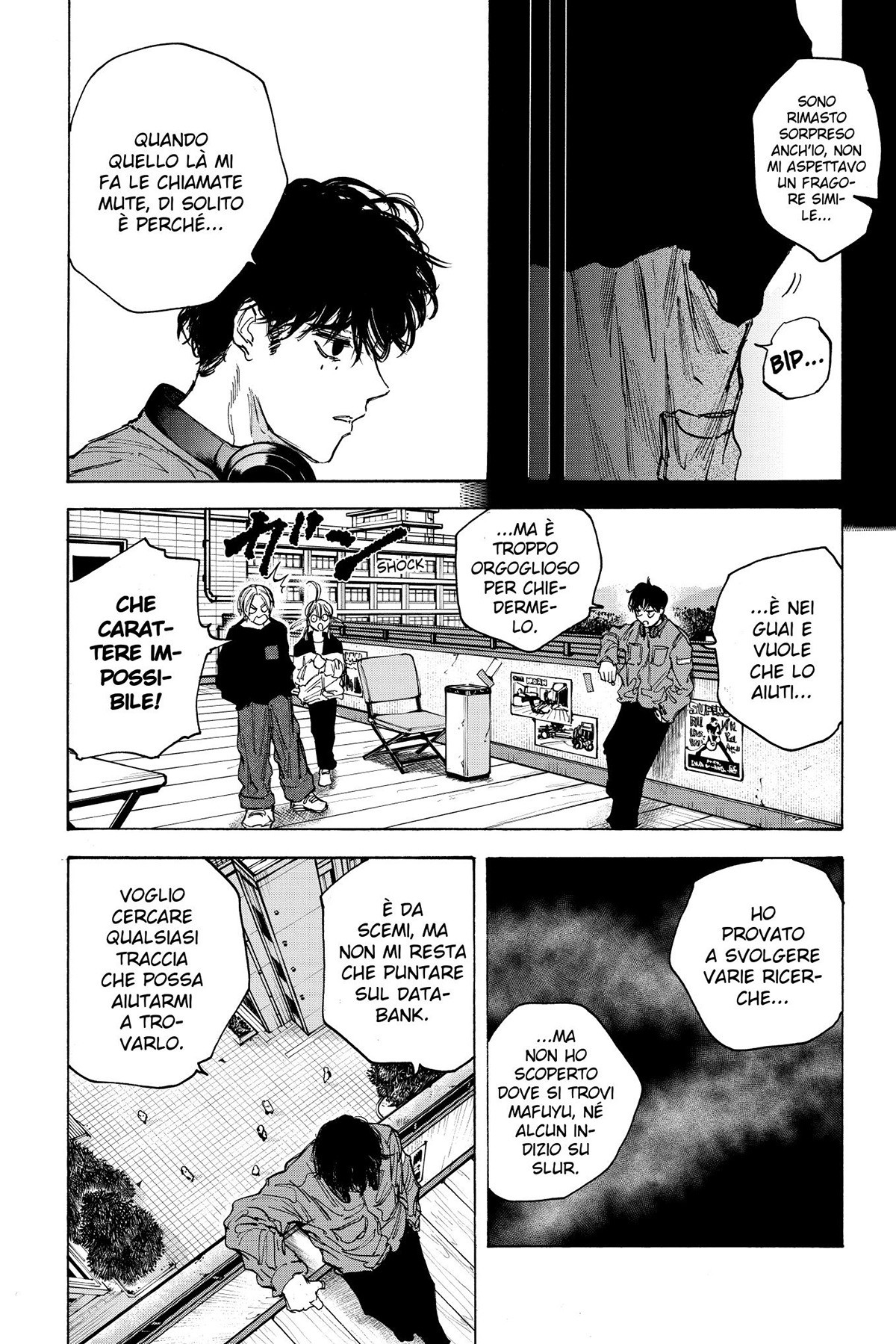 Read Sakamoto Days IT Manga Online