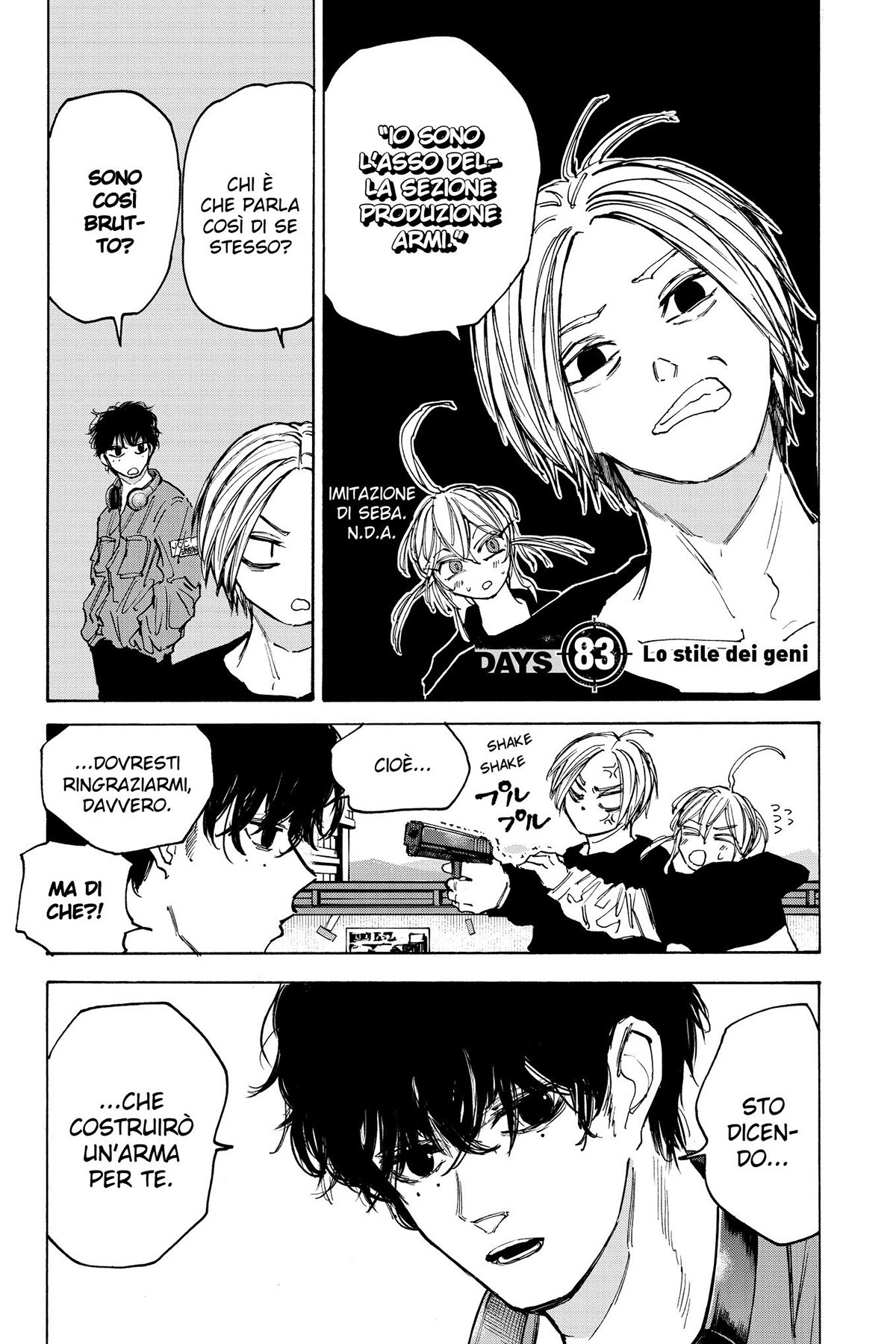 Read Sakamoto Days IT Manga Online