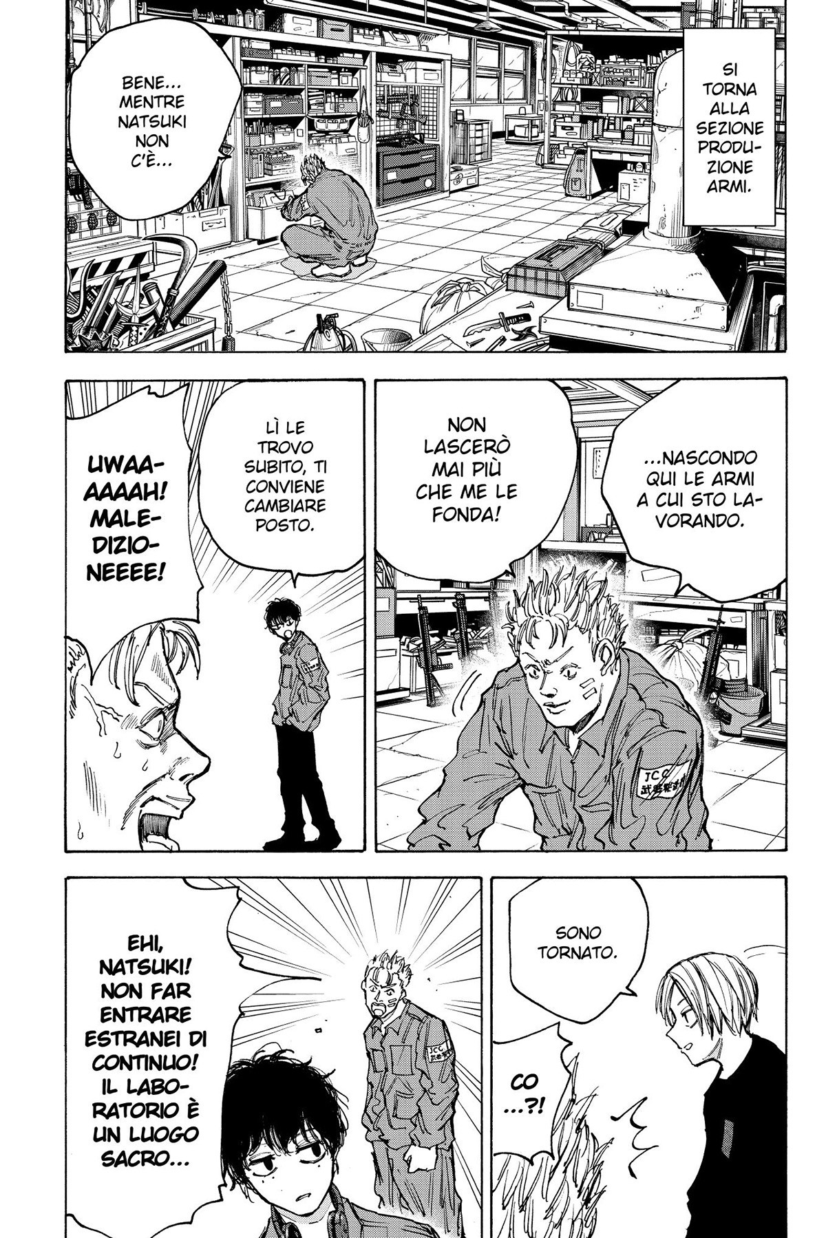 Read Sakamoto Days IT Manga Online
