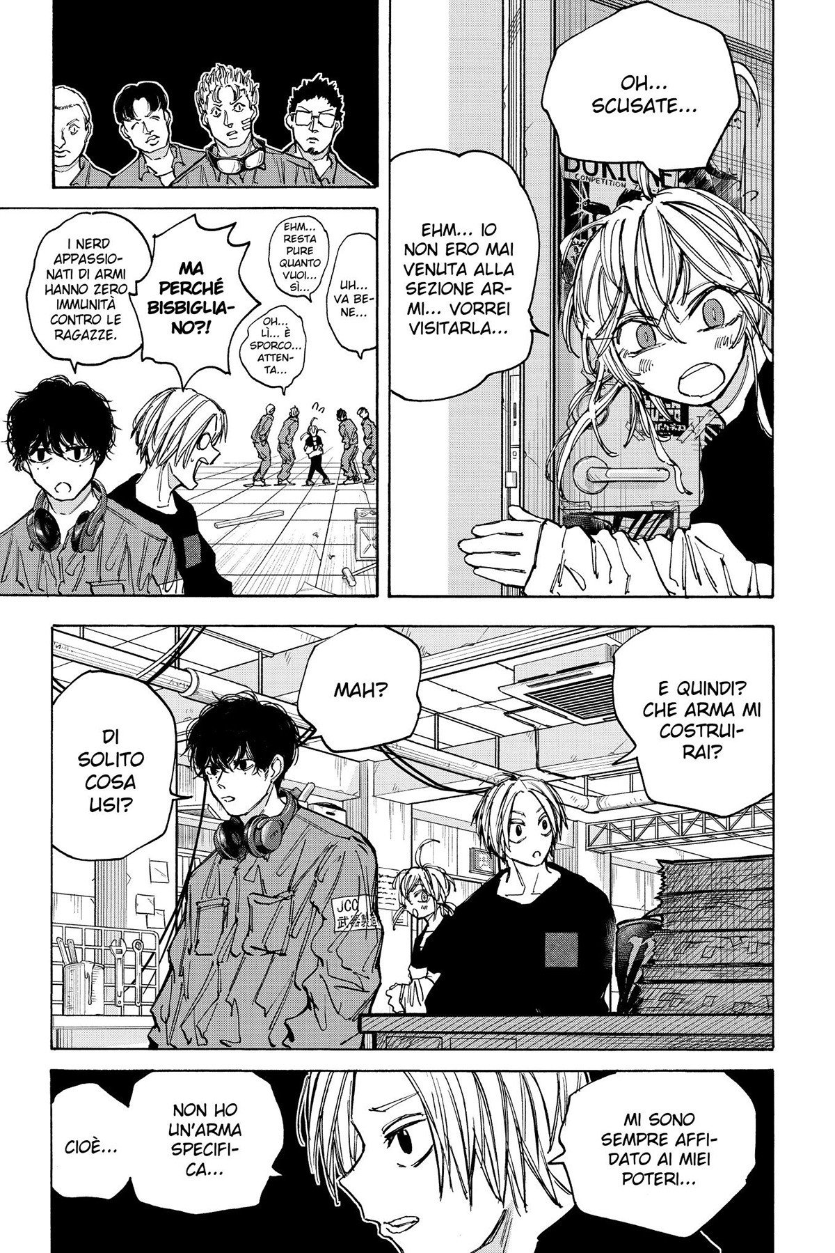 Read Sakamoto Days IT Manga Online