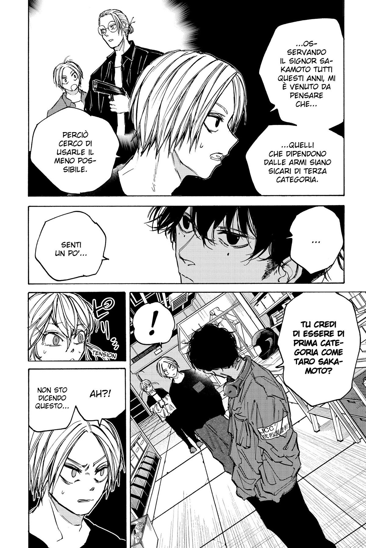 Read Sakamoto Days IT Manga Online