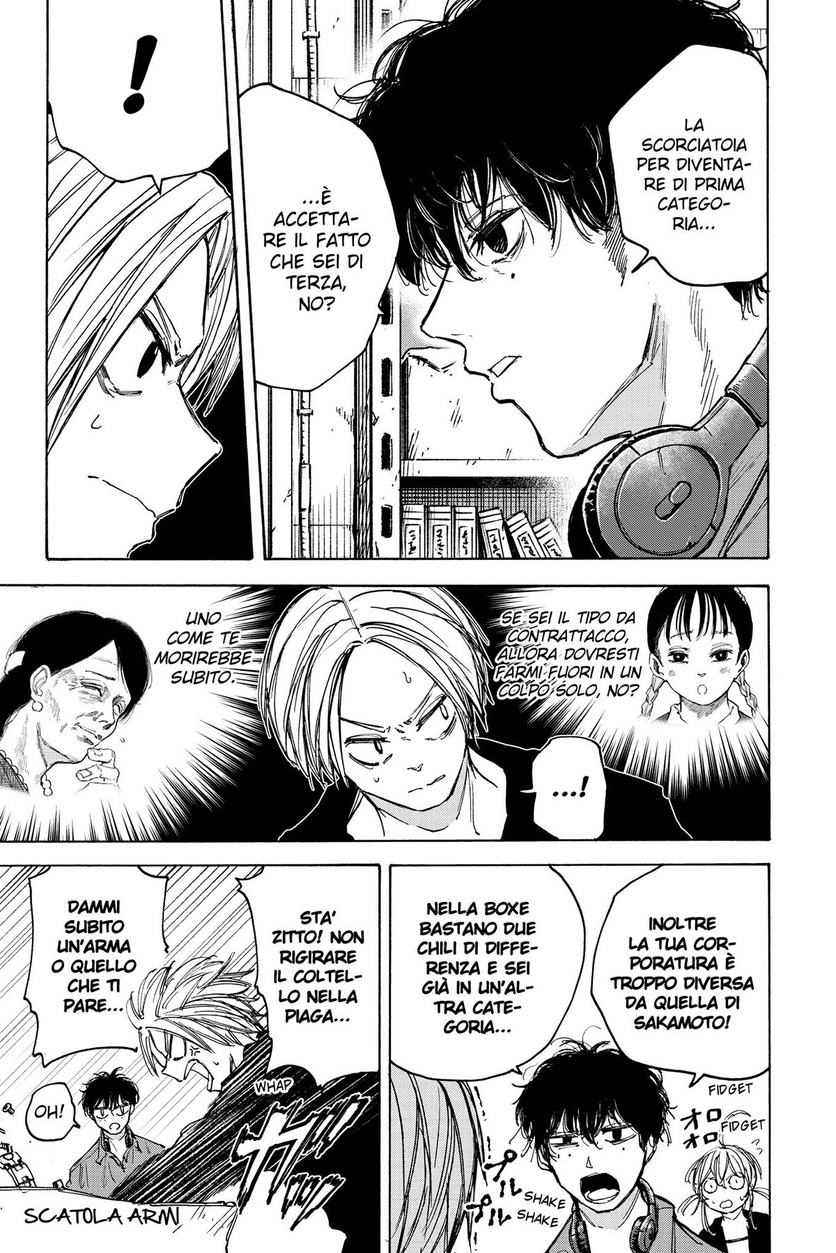 Read Sakamoto Days IT Manga Online