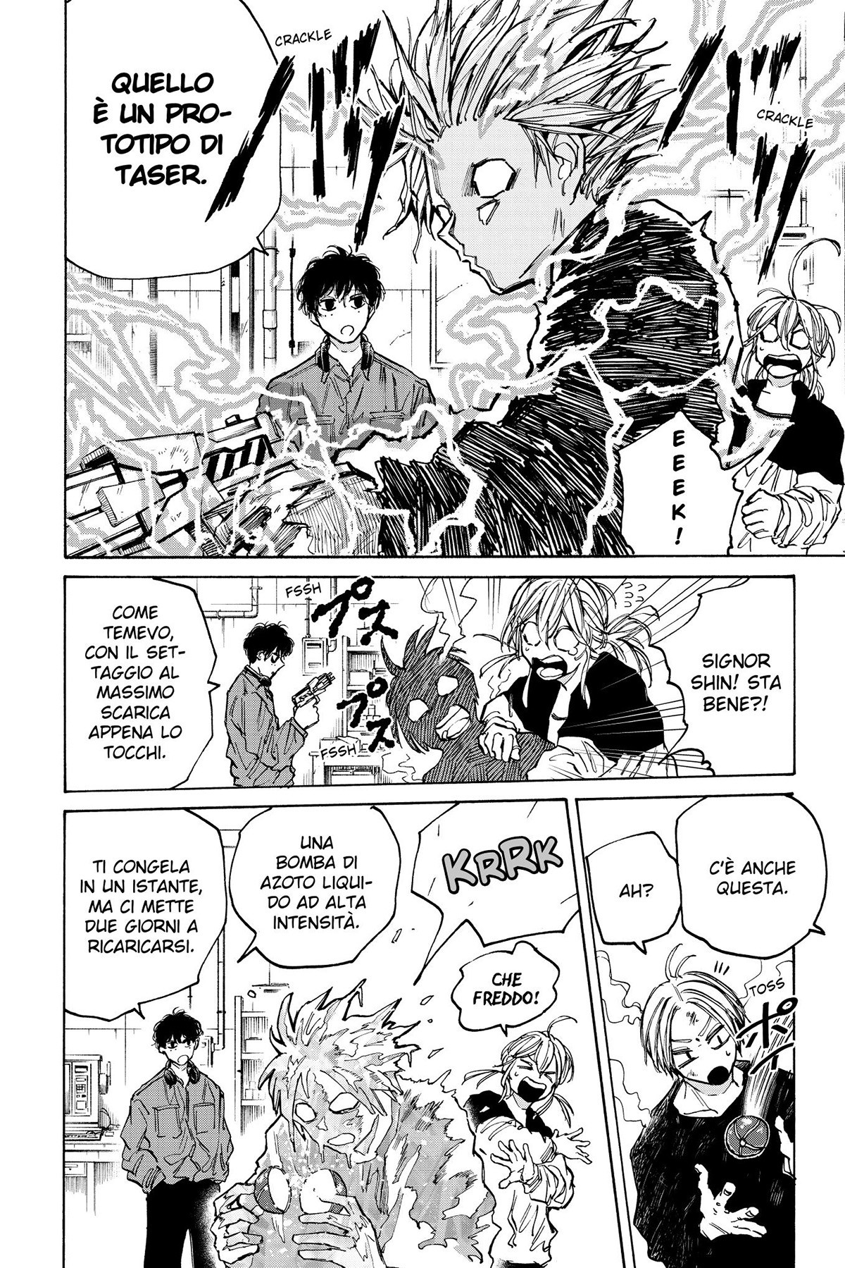 Read Sakamoto Days IT Manga Online
