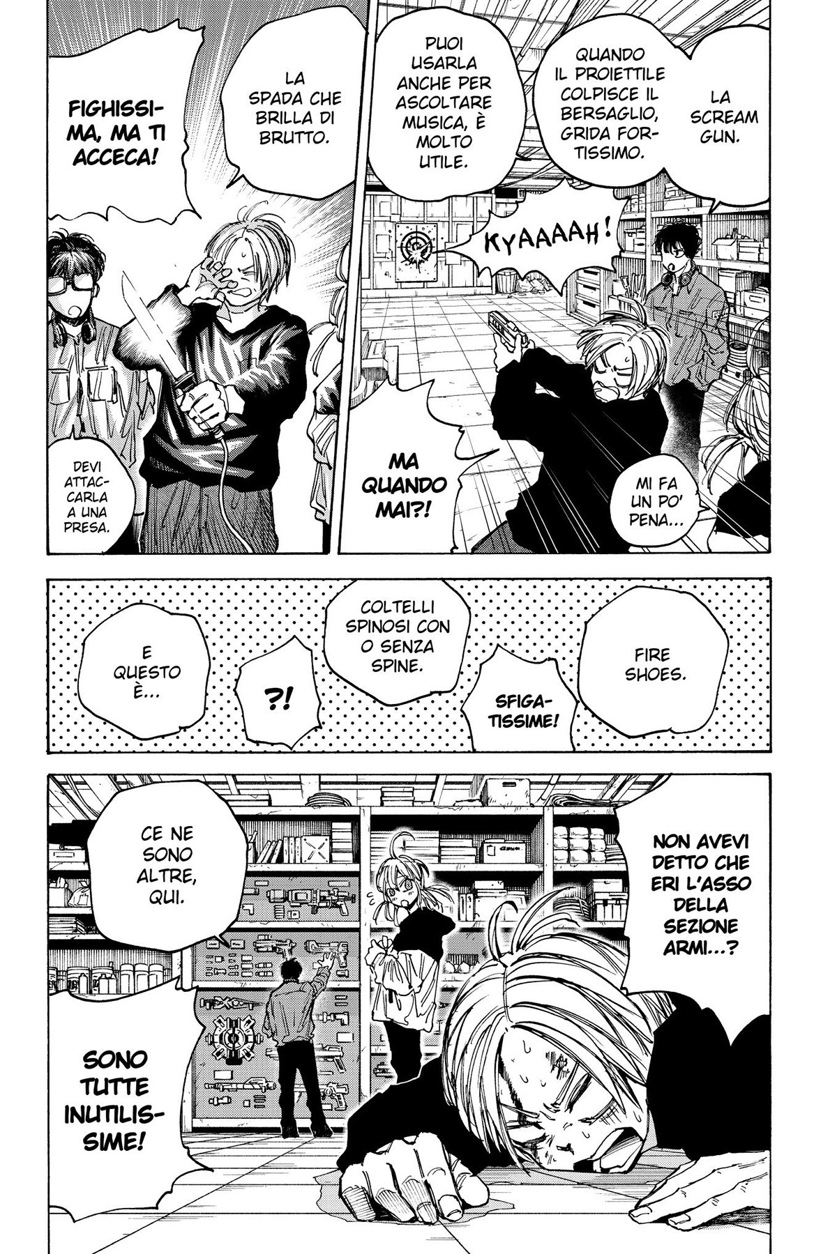 Read Sakamoto Days IT Manga Online