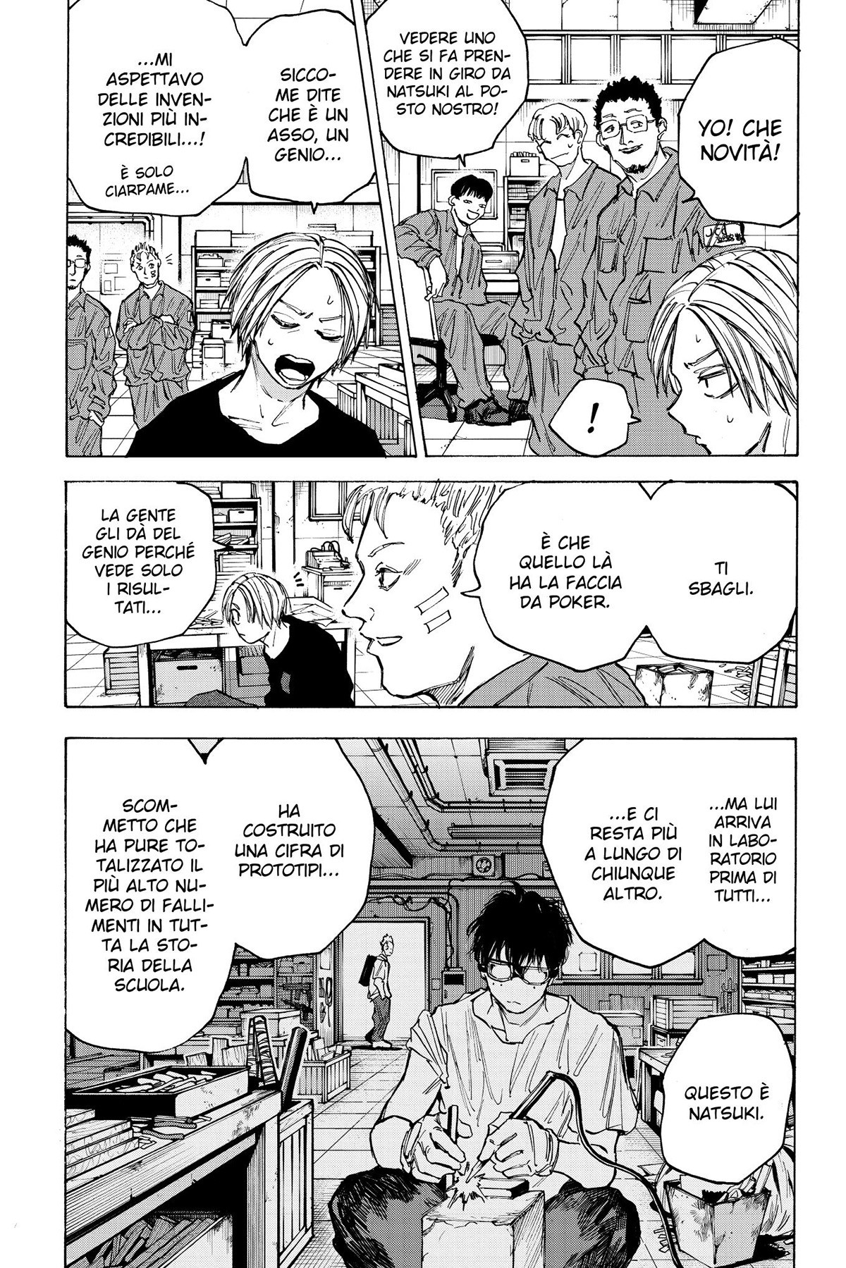 Read Sakamoto Days IT Manga Online