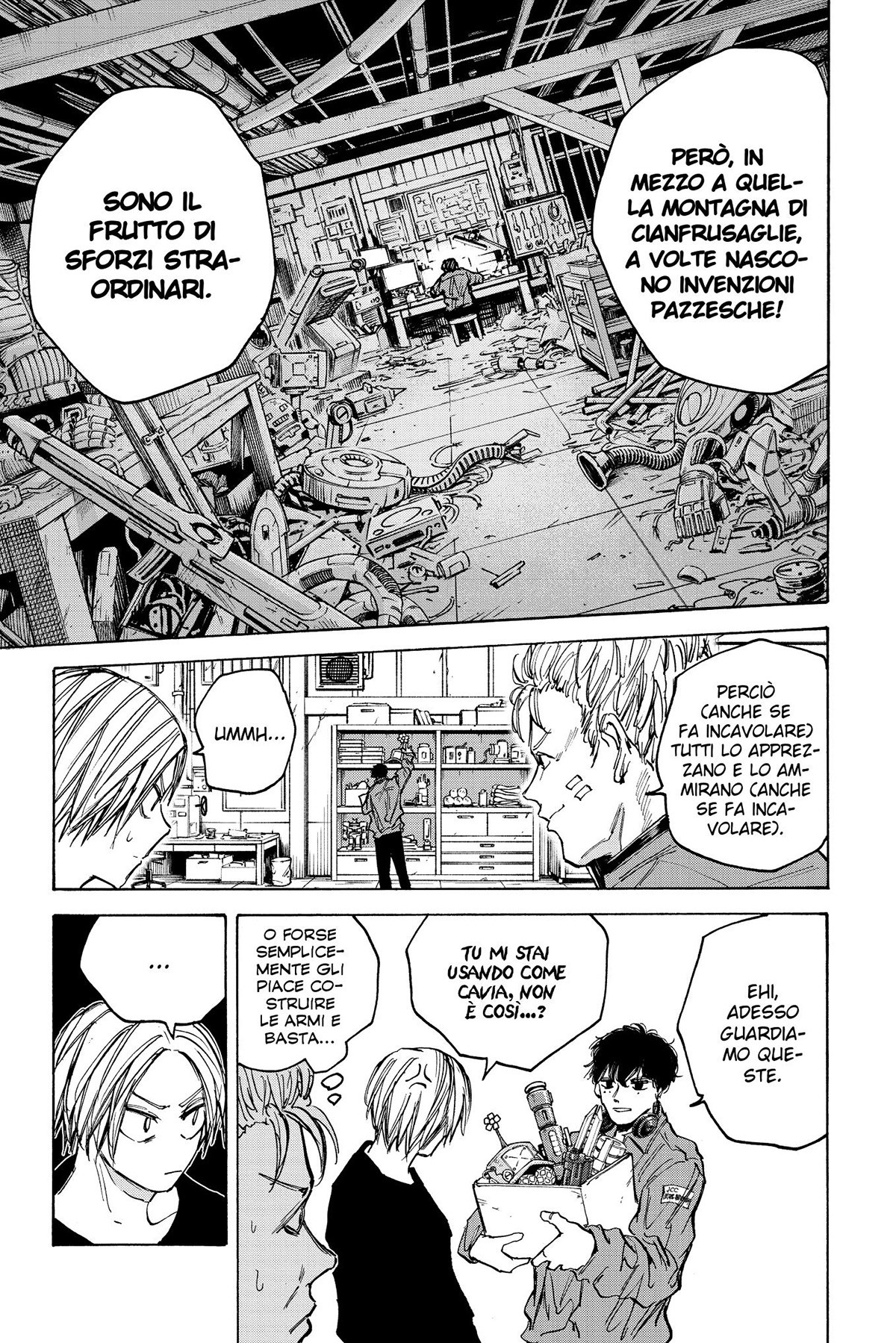 Read Sakamoto Days IT Manga Online