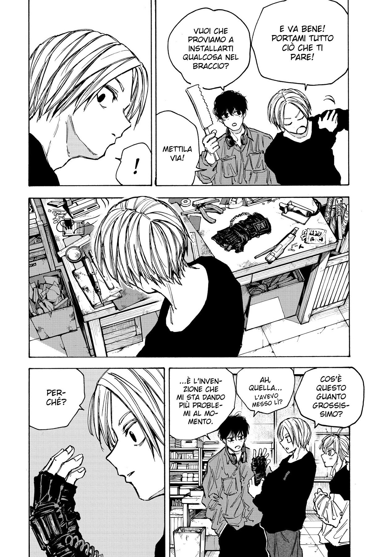 Read Sakamoto Days IT Manga Online
