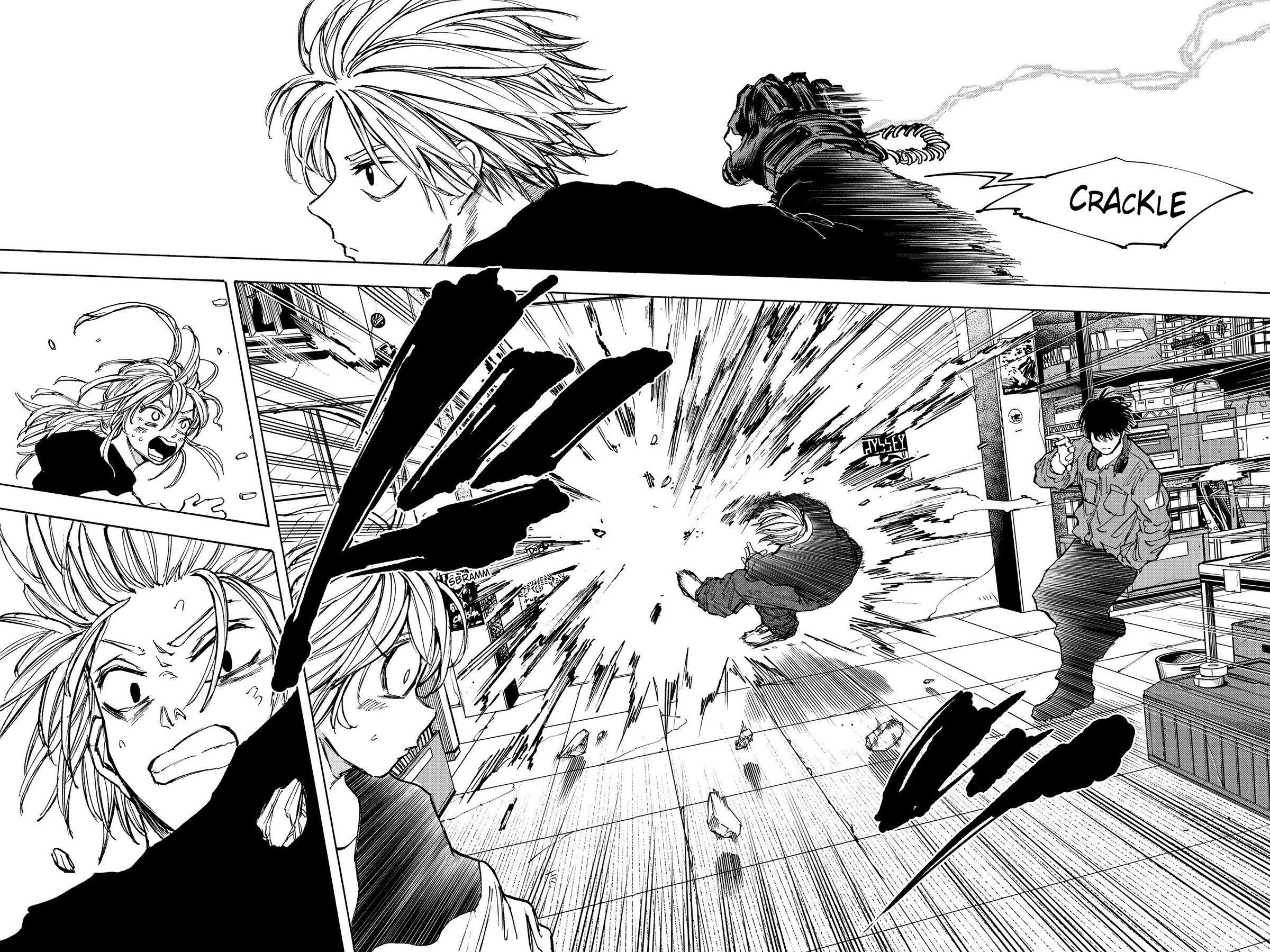 Read Sakamoto Days IT Manga Online