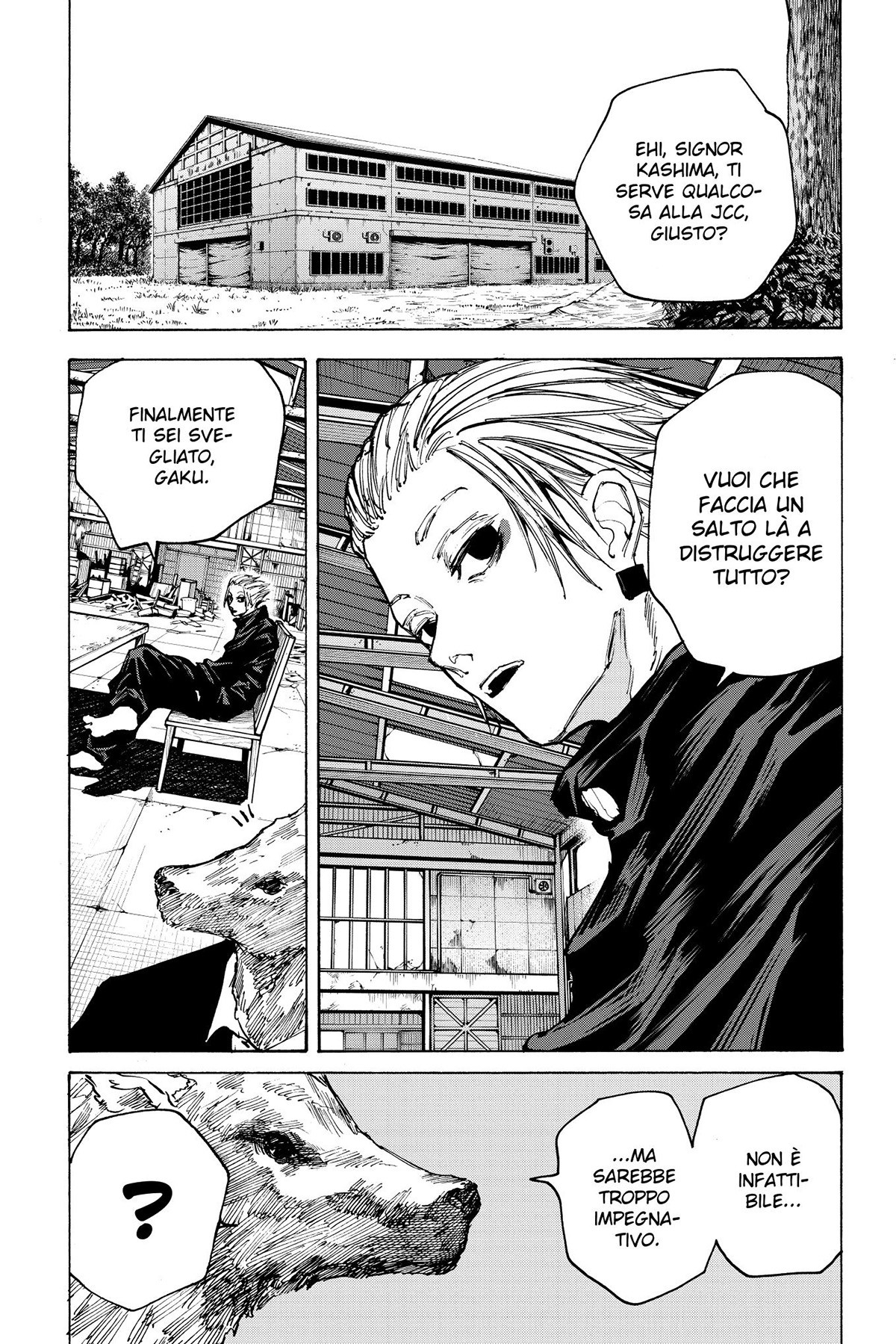 Read Sakamoto Days IT Manga Online
