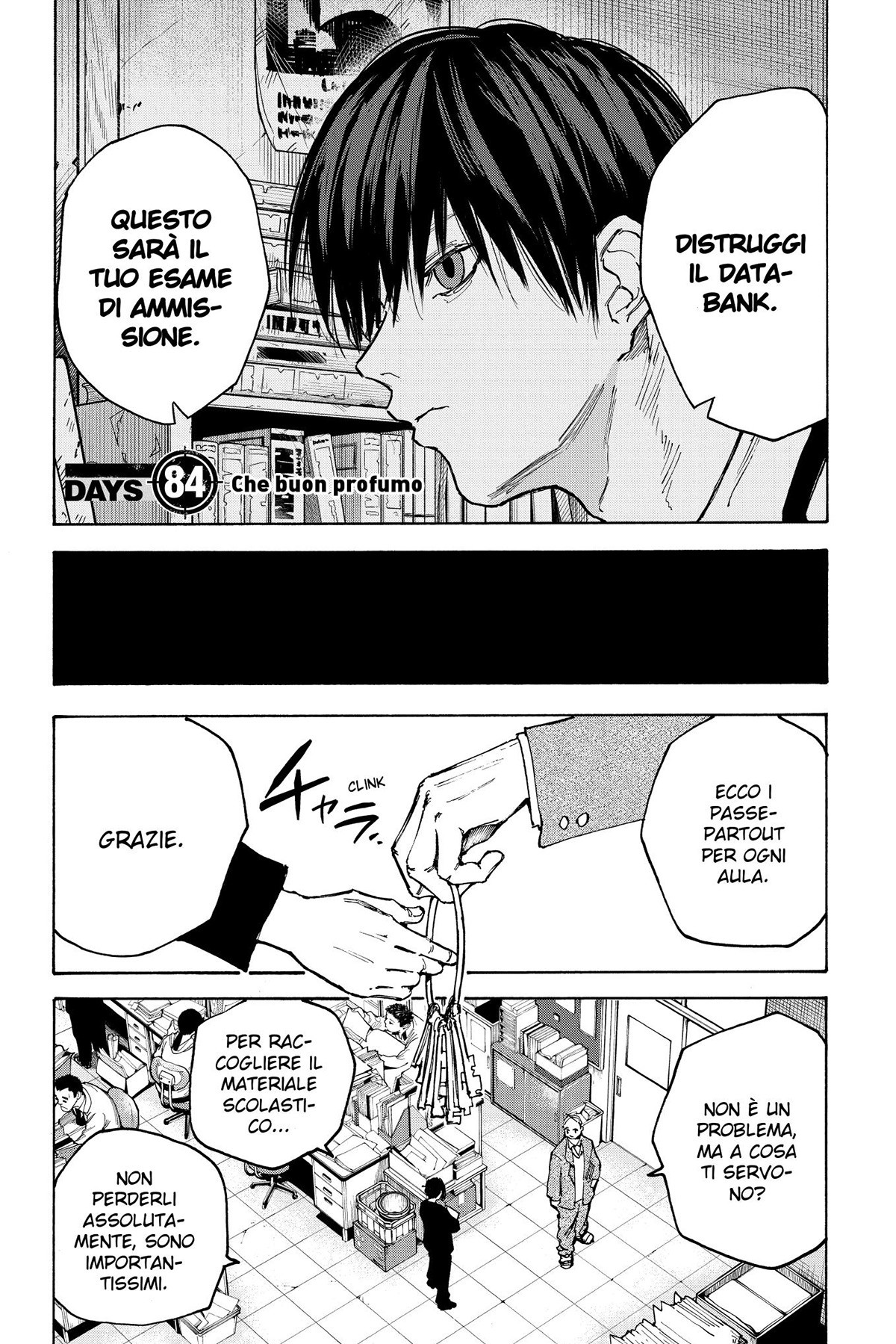 Read Sakamoto Days IT Manga Online