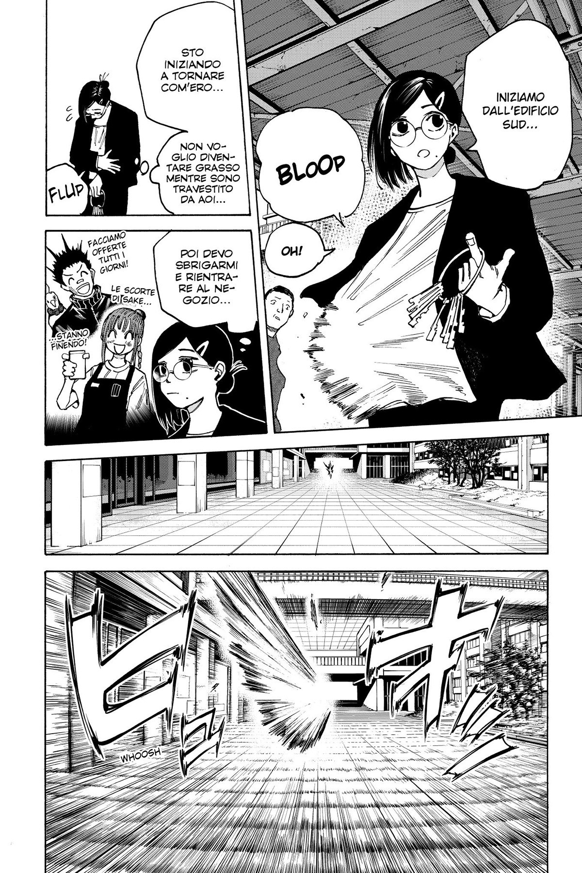 Read Sakamoto Days IT Manga Online