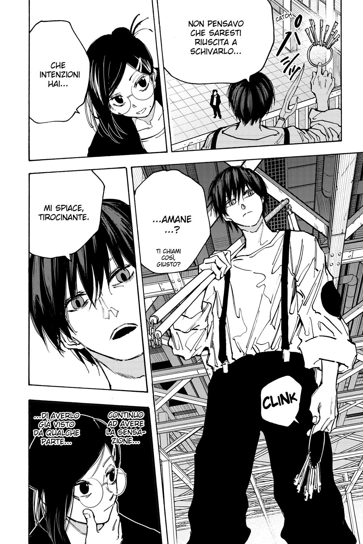 Read Sakamoto Days IT Manga Online