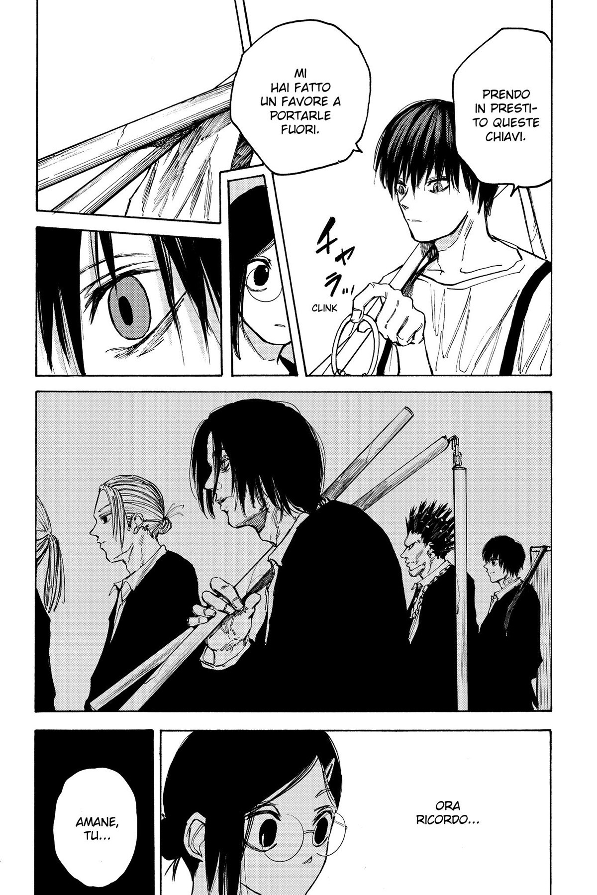Read Sakamoto Days IT Manga Online