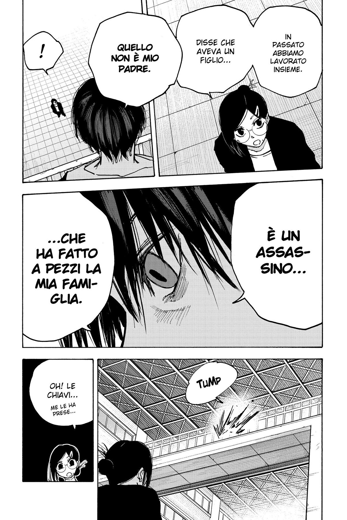 Read Sakamoto Days IT Manga Online