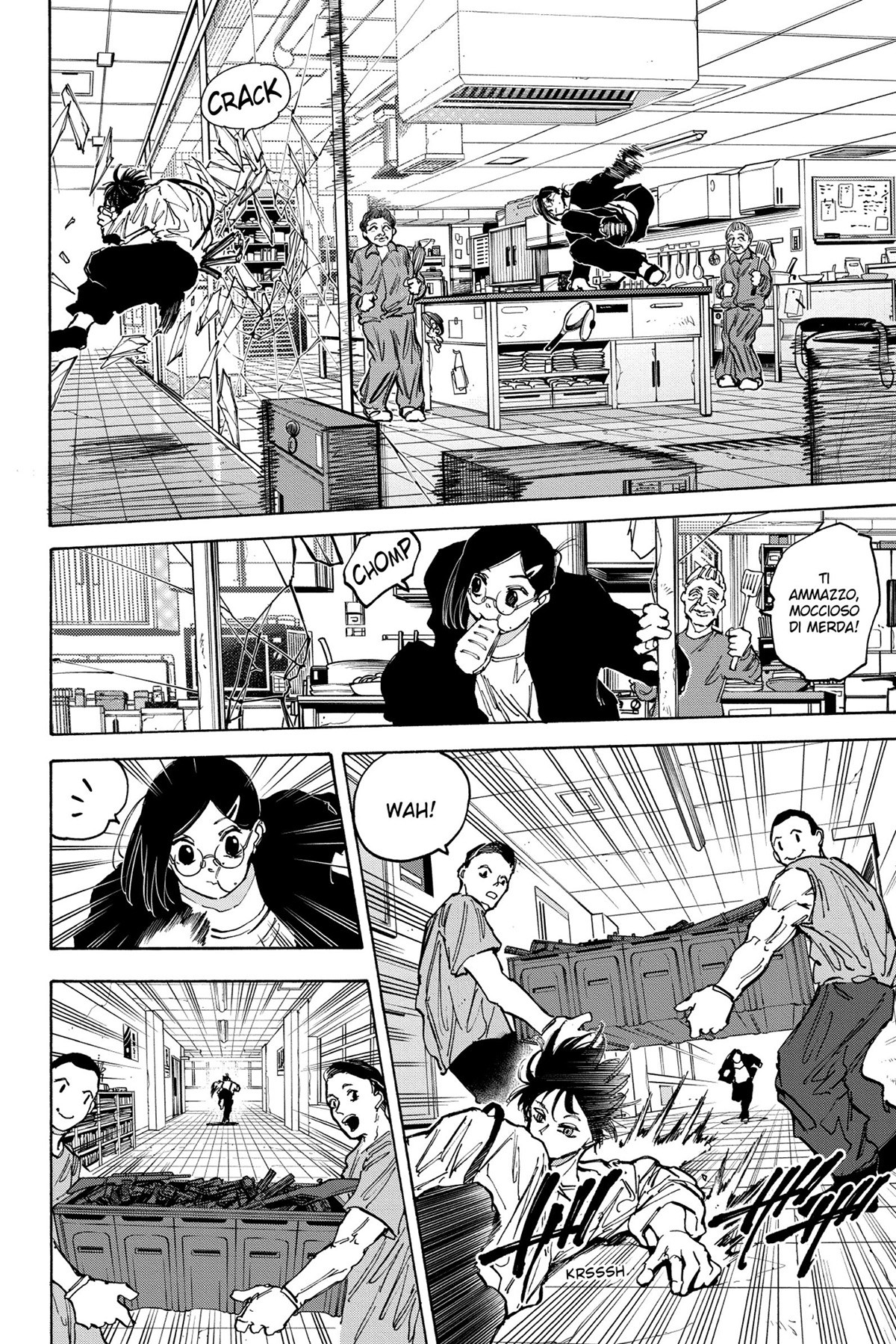 Read Sakamoto Days IT Manga Online