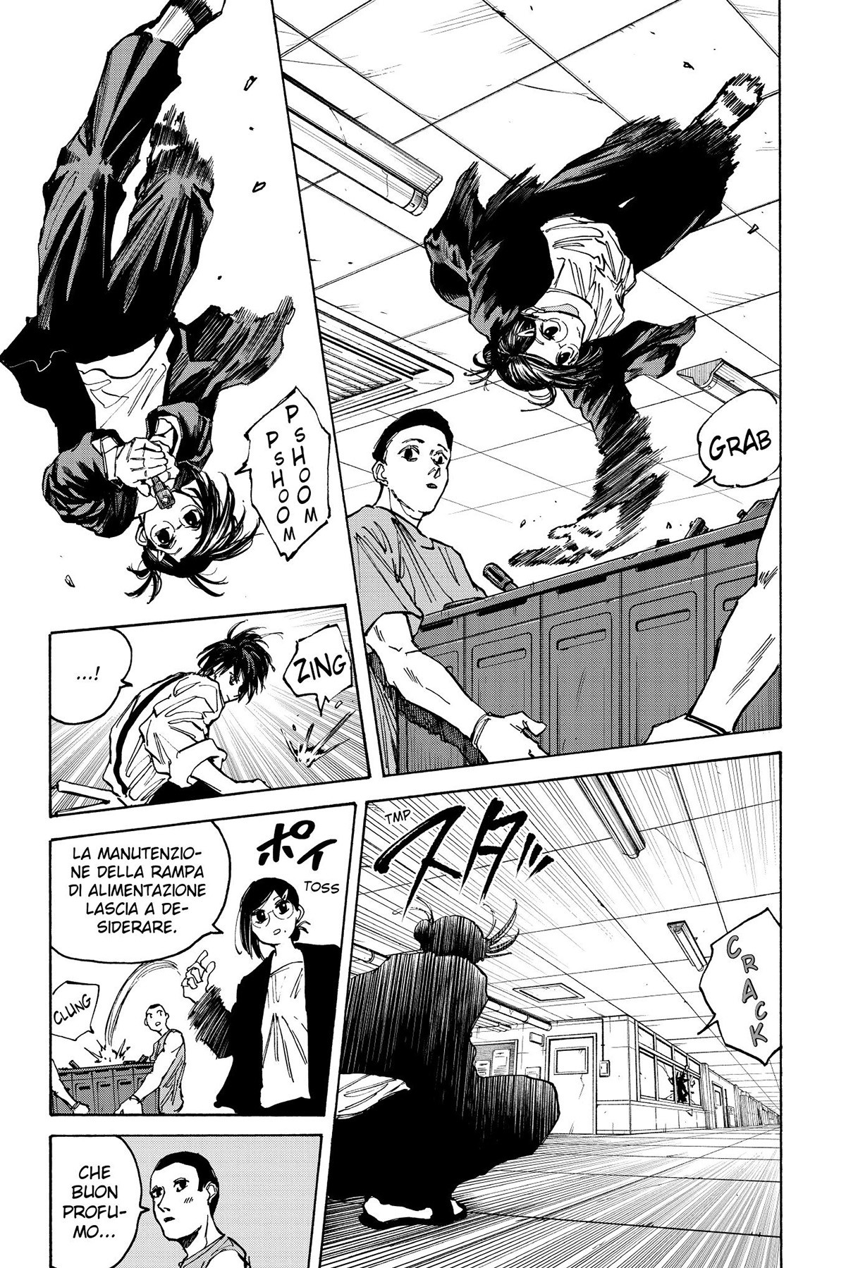 Read Sakamoto Days IT Manga Online