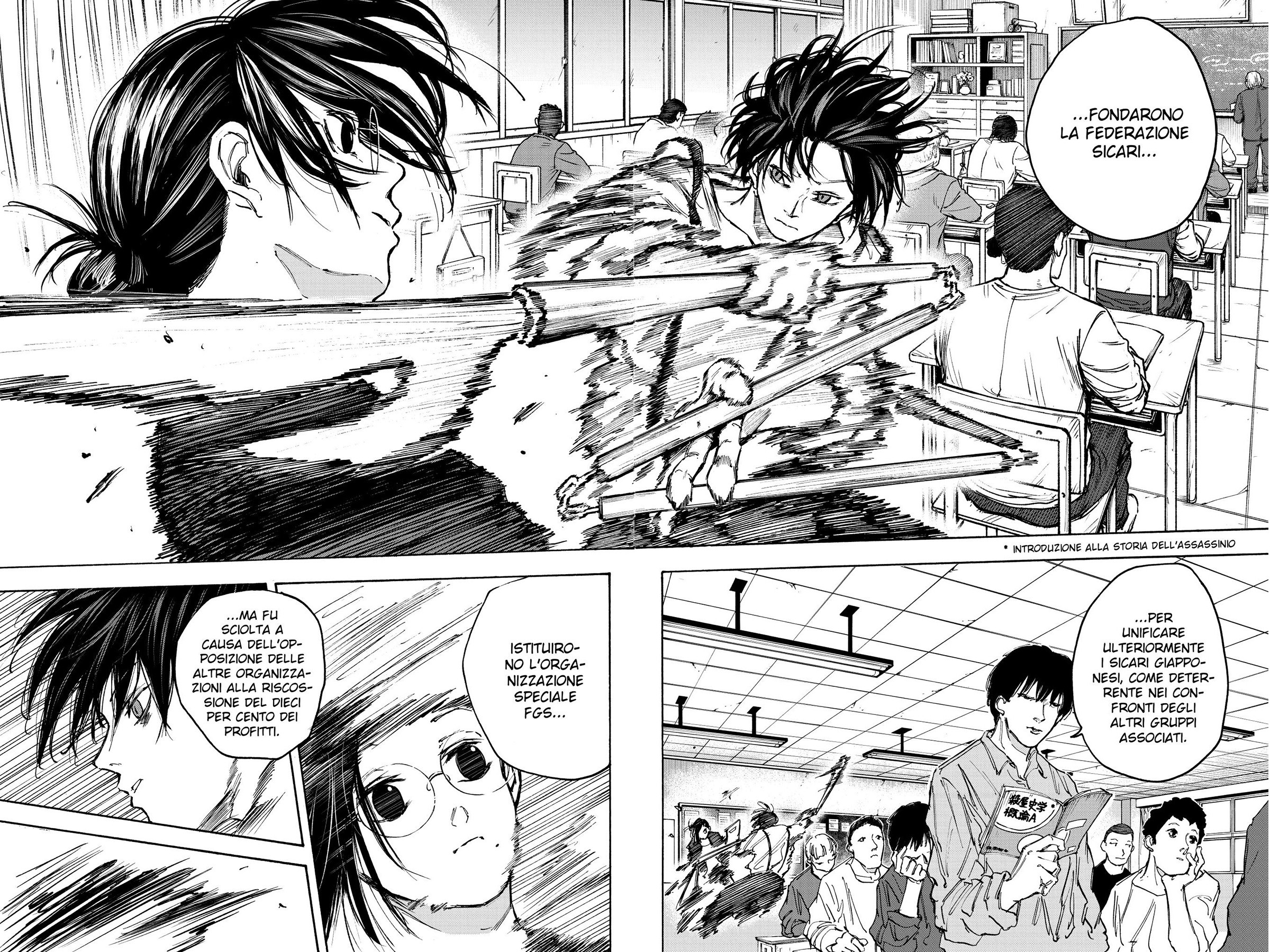 Read Sakamoto Days IT Manga Online