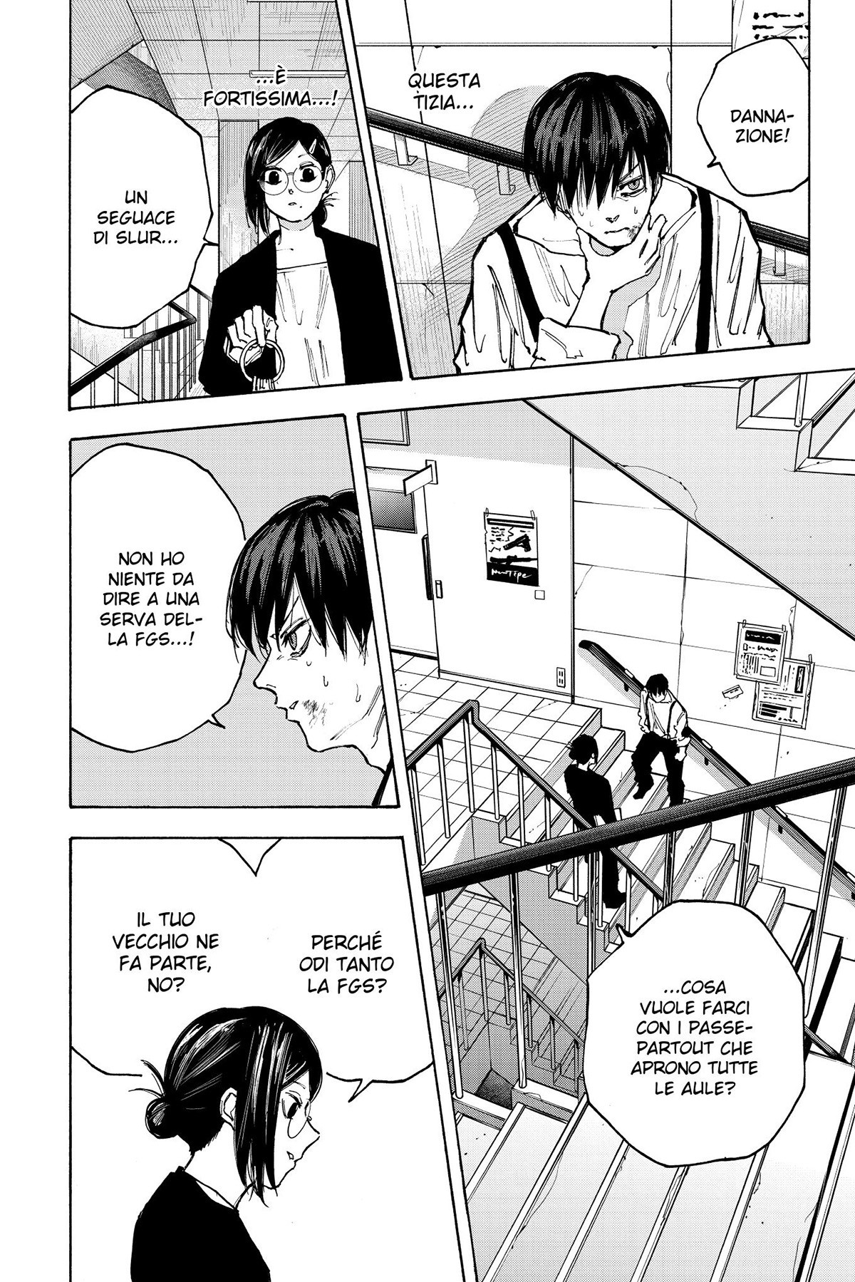 Read Sakamoto Days IT Manga Online