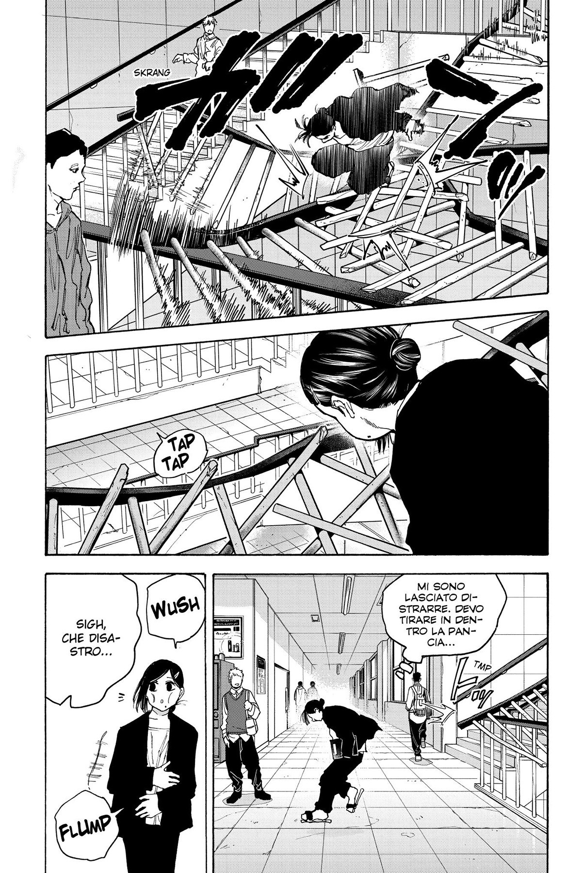 Read Sakamoto Days IT Manga Online