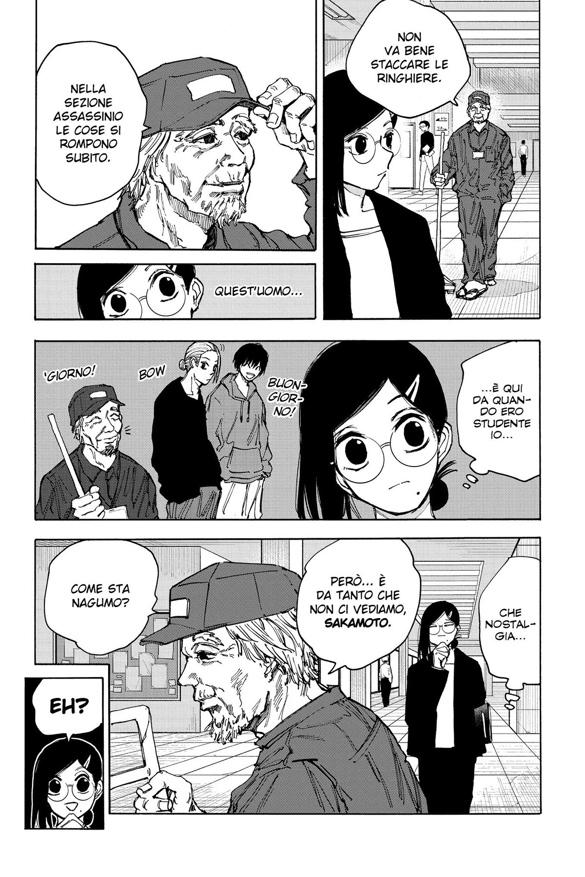 Read Sakamoto Days IT Manga Online
