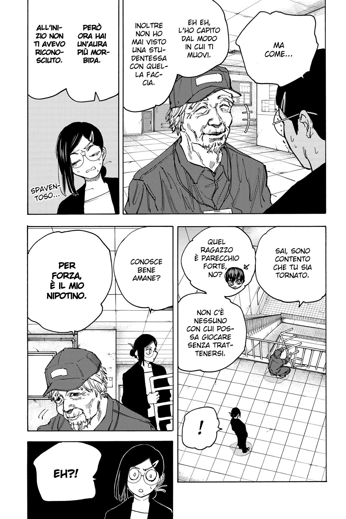 Read Sakamoto Days IT Manga Online