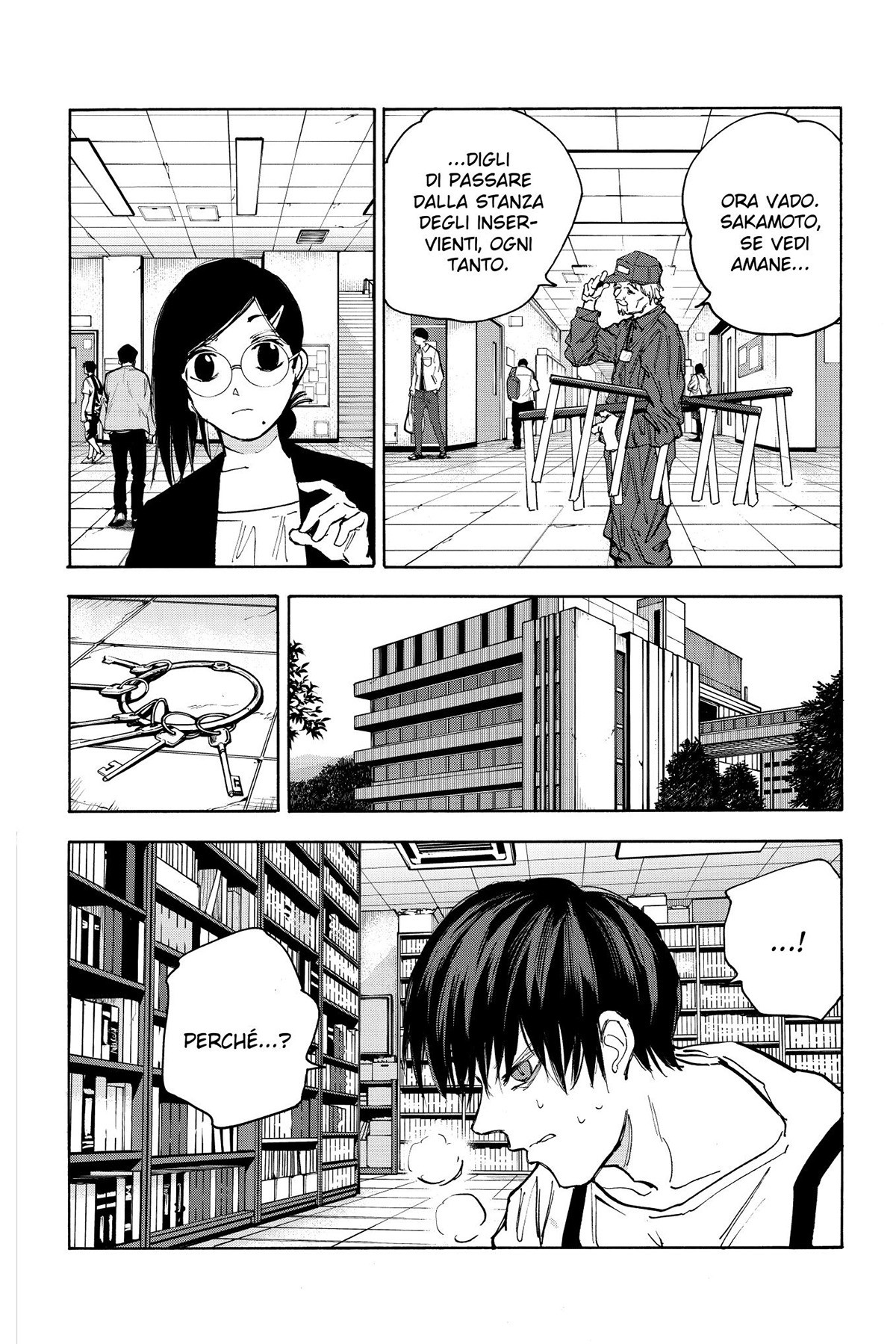 Read Sakamoto Days IT Manga Online