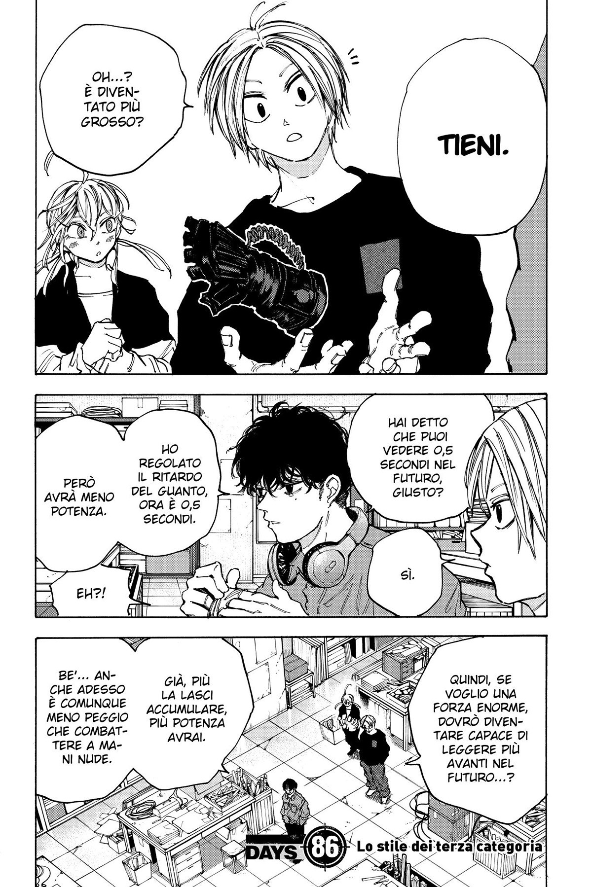 Read Sakamoto Days IT Manga Online
