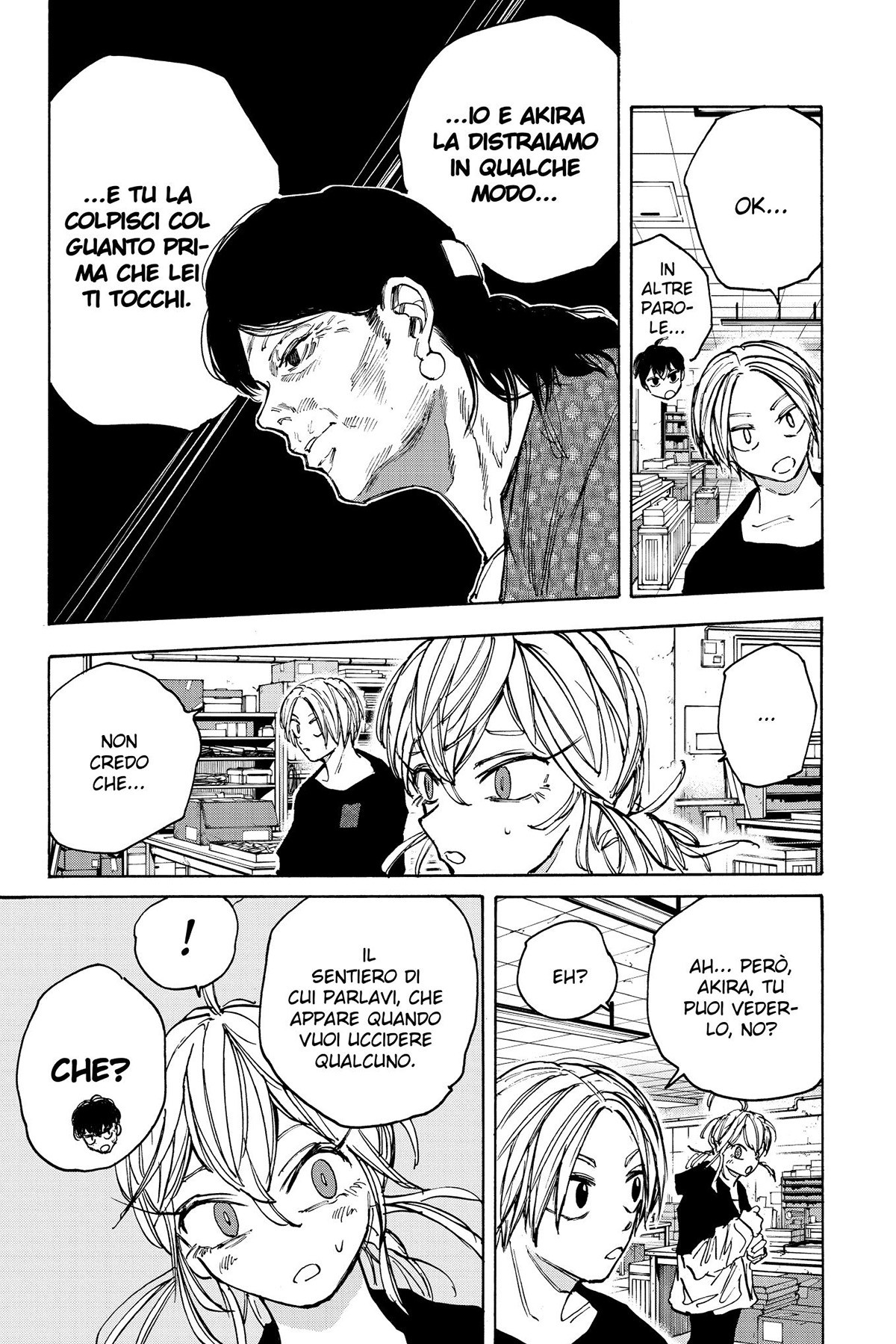 Read Sakamoto Days IT Manga Online