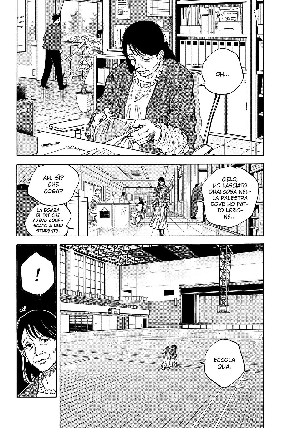 Read Sakamoto Days IT Manga Online