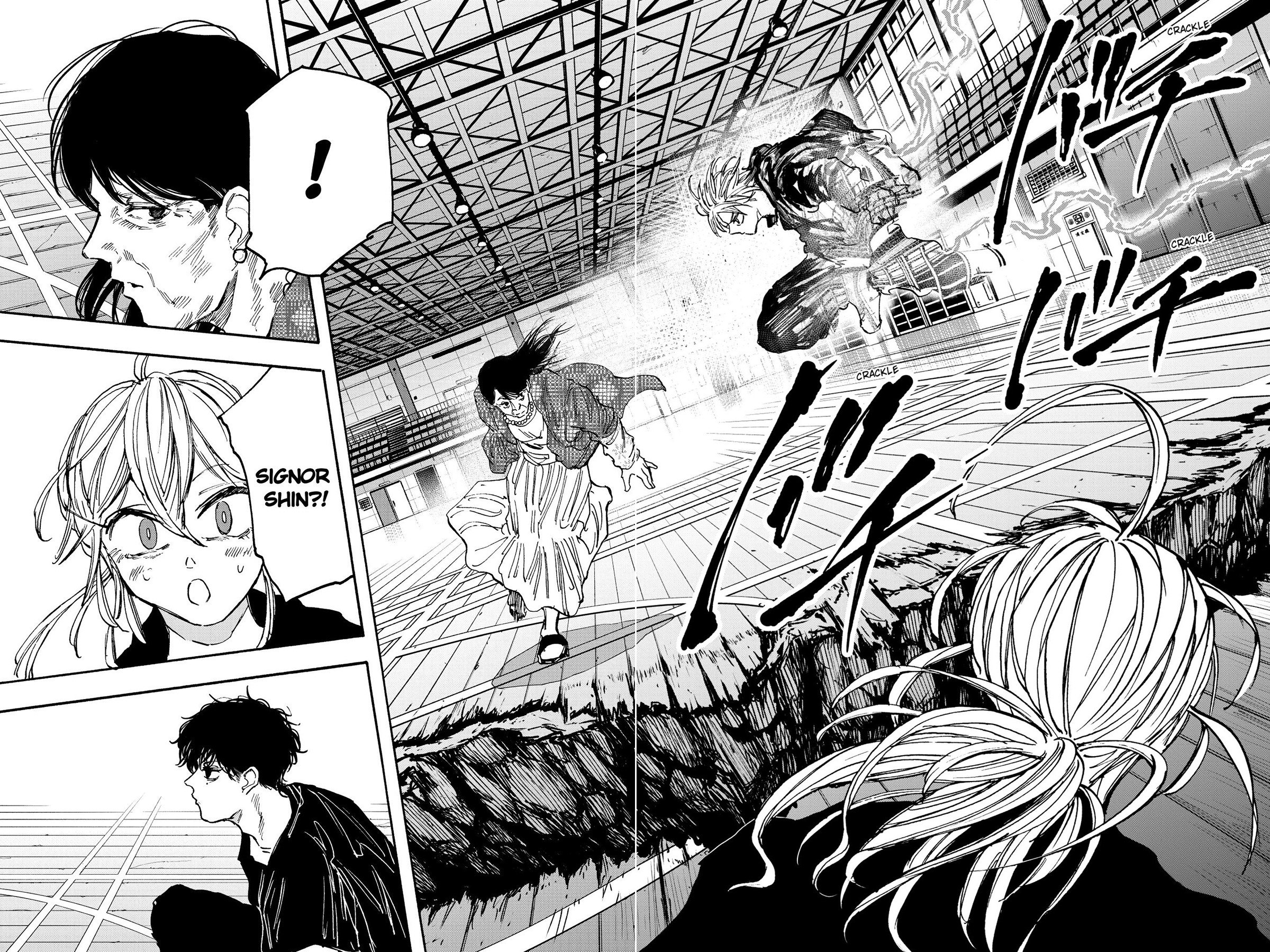 Read Sakamoto Days IT Manga Online