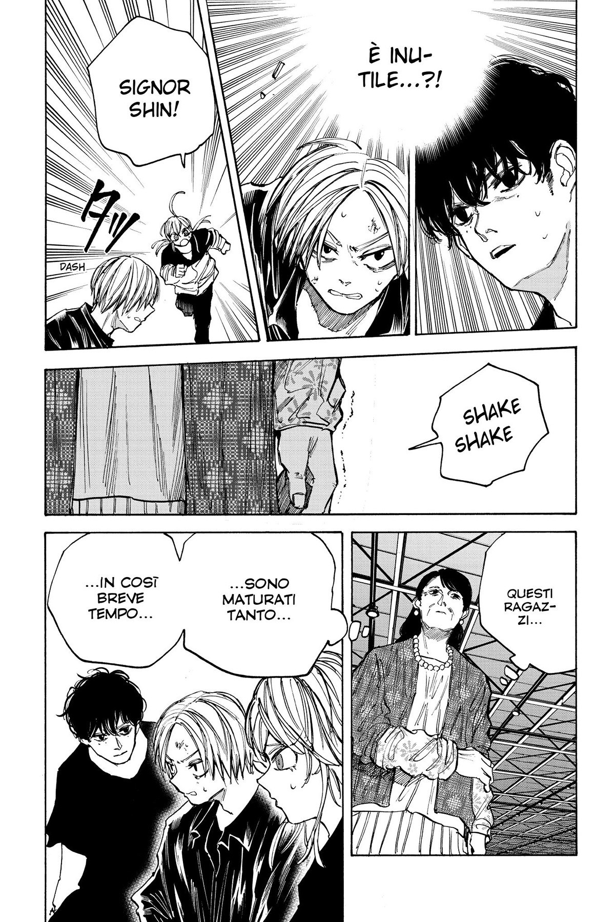 Read Sakamoto Days IT Manga Online
