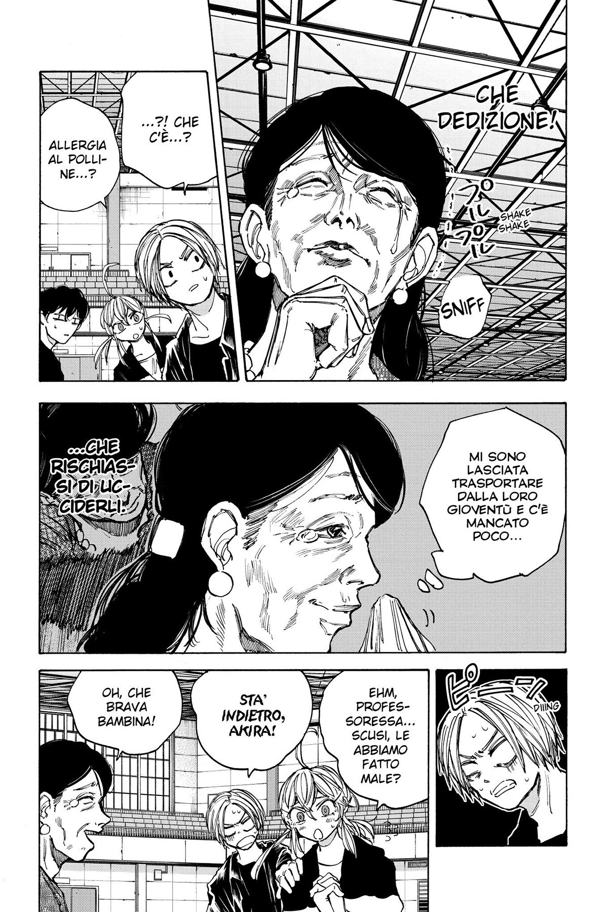 Read Sakamoto Days IT Manga Online