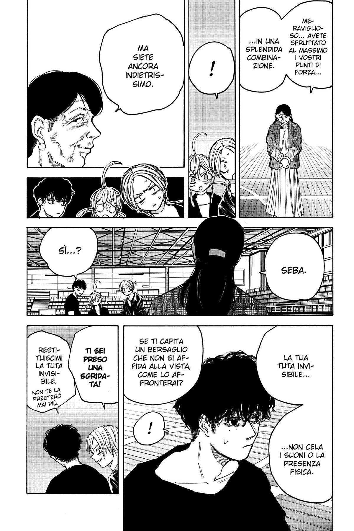 Read Sakamoto Days IT Manga Online